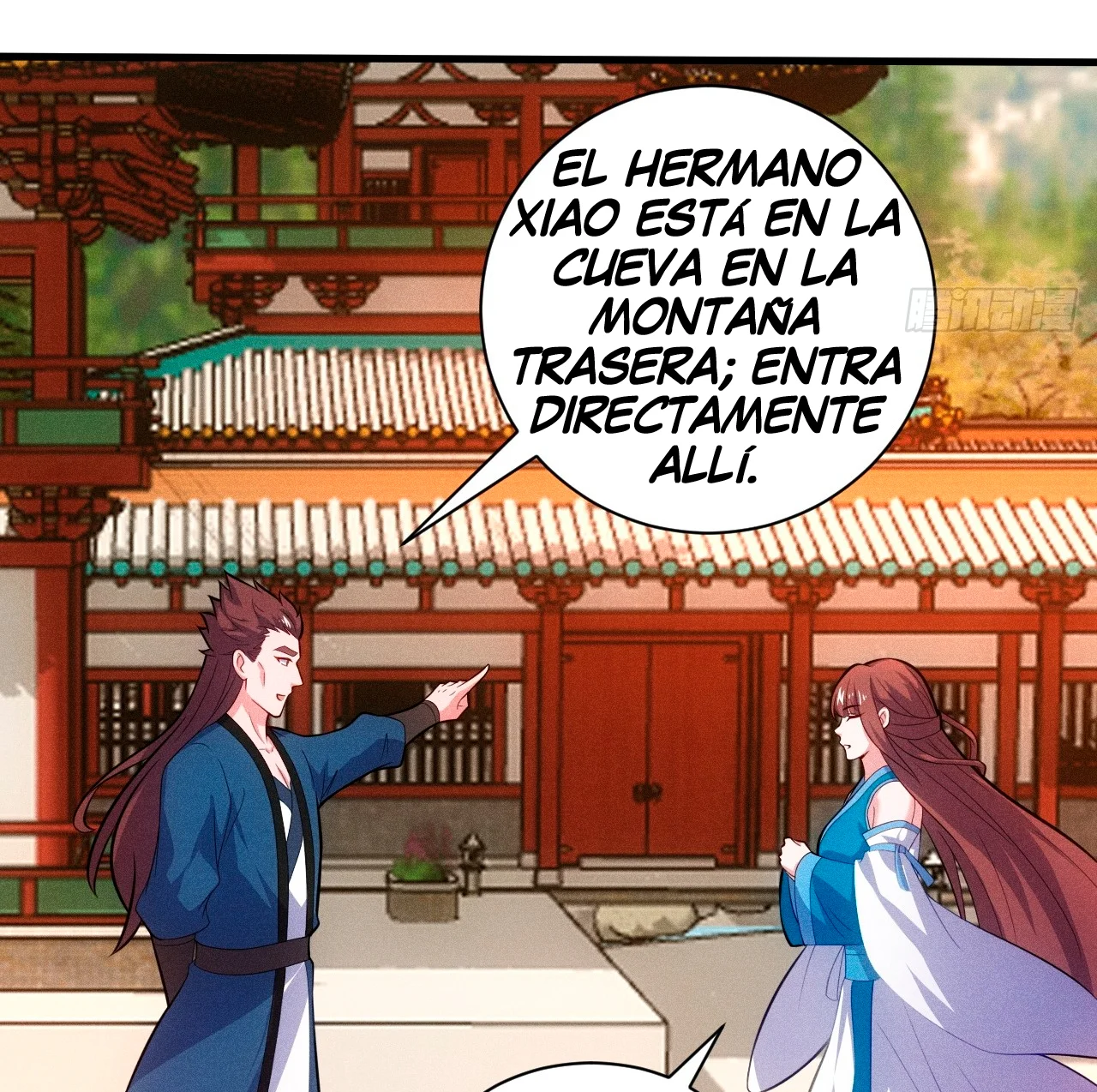 Mi esposa es una líder Mahayana — Capítulo 117 — 24