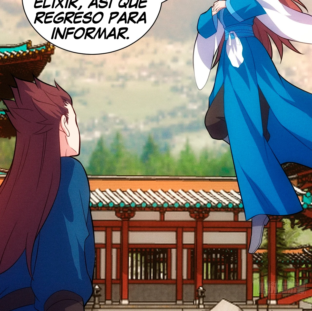 Mi esposa es una líder Mahayana — Capítulo 117 — 30
