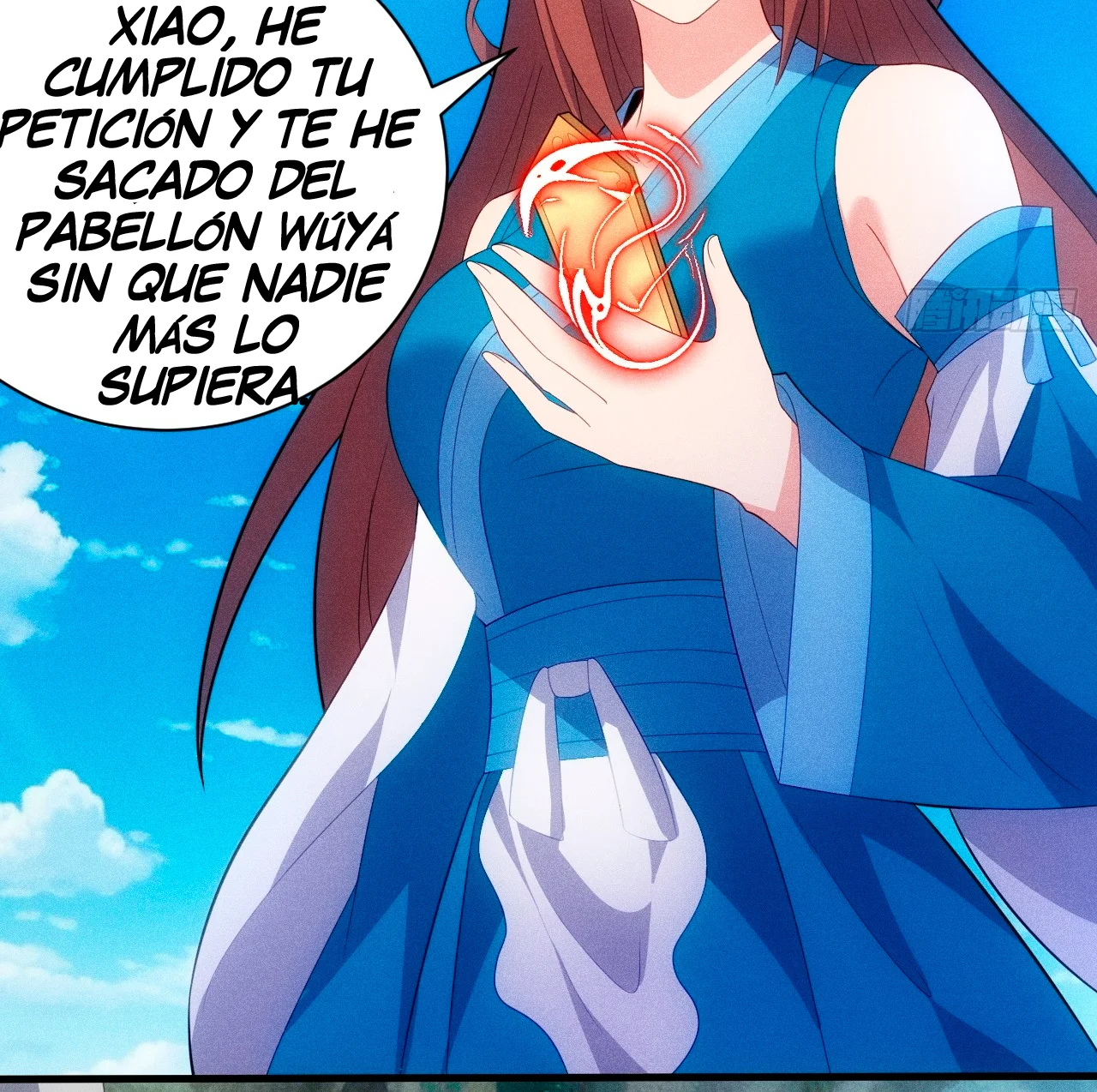 Mi esposa es una líder Mahayana — Capítulo 117 — 36