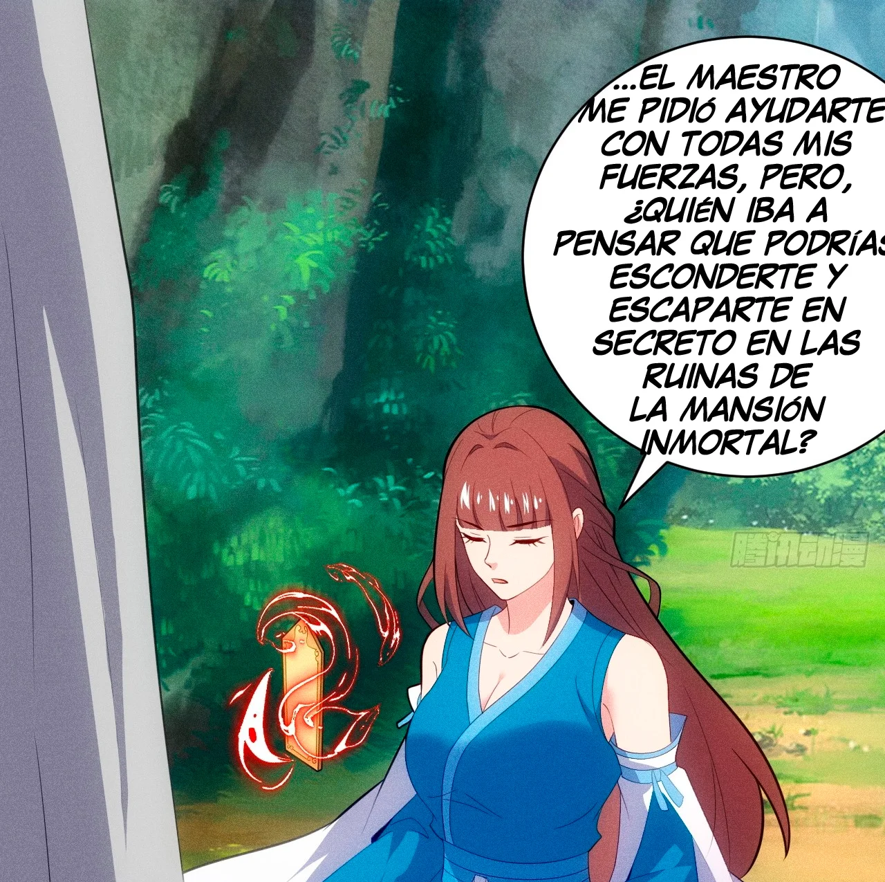 Mi esposa es una líder Mahayana — Capítulo 117 — 37
