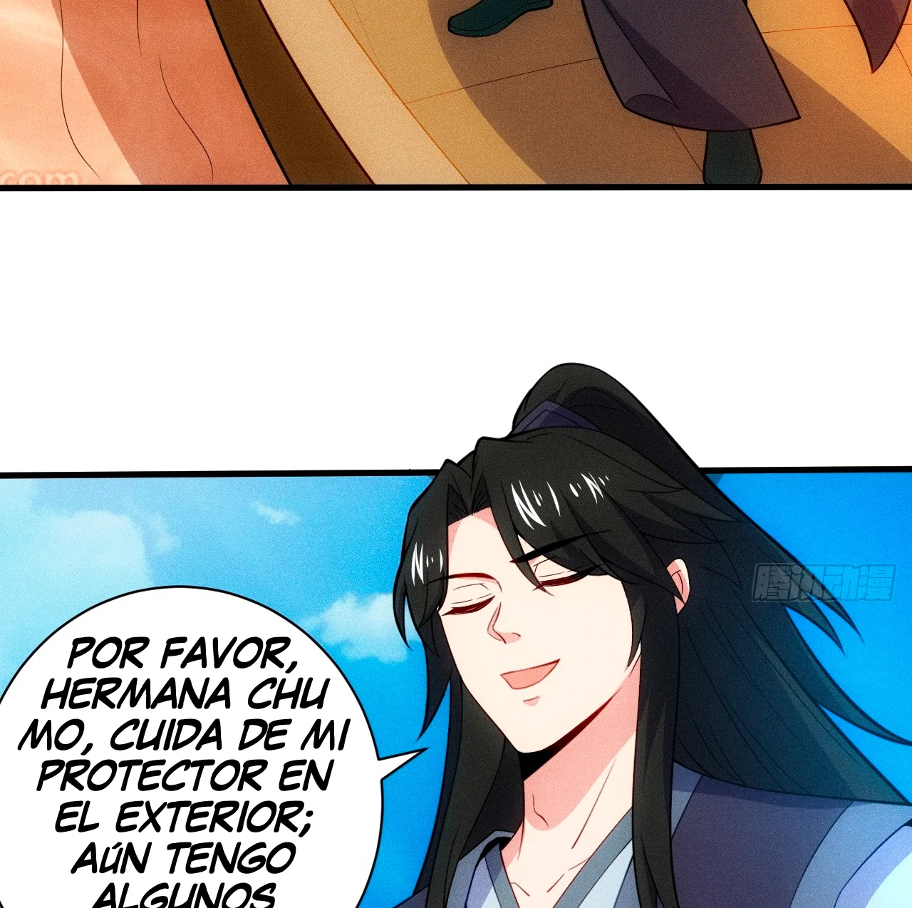 Mi esposa es una líder Mahayana — Capítulo 117 — 41