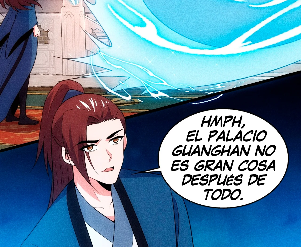 Mi esposa es una líder Mahayana — Capítulo 111 — 4