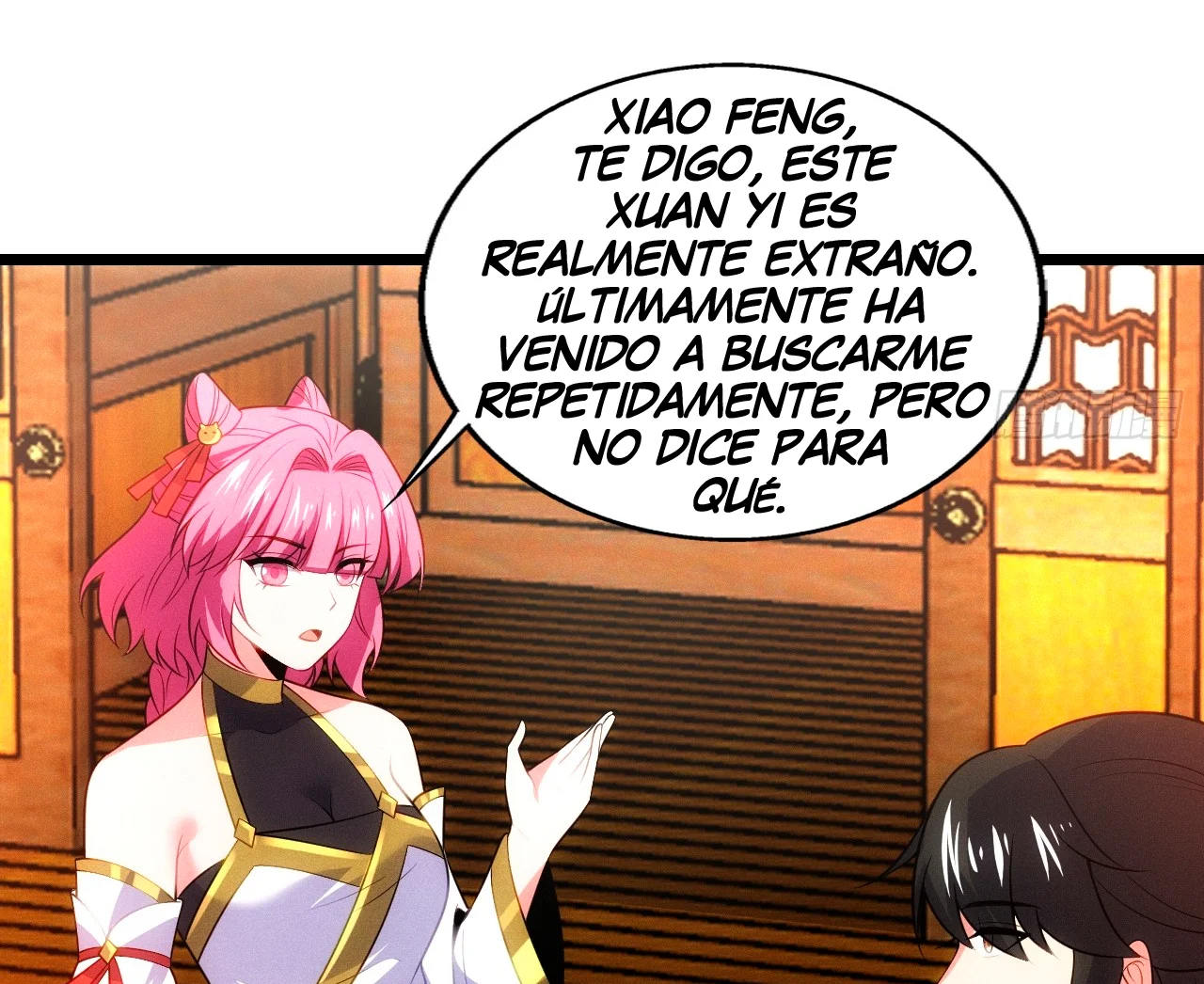 Mi esposa es una líder Mahayana — Capítulo 111 — 21