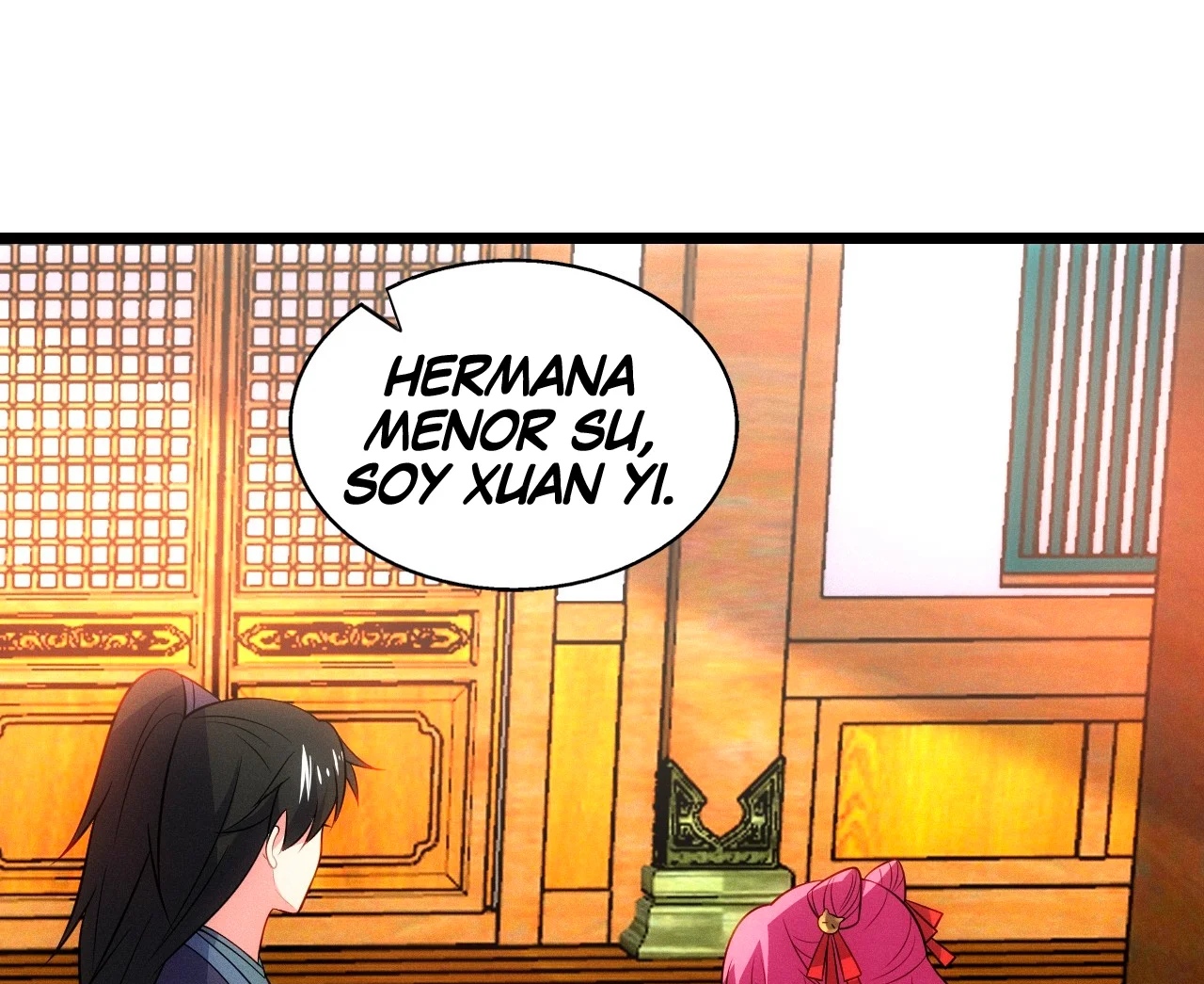 Mi esposa es una líder Mahayana — Capítulo 111 — 23