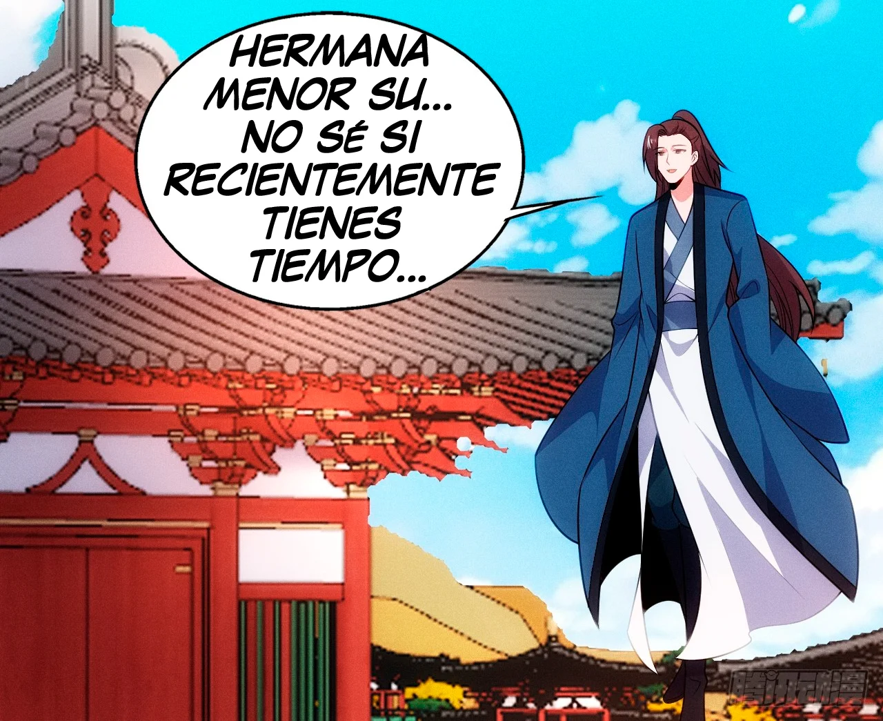 Mi esposa es una líder Mahayana — Capítulo 111 — 27