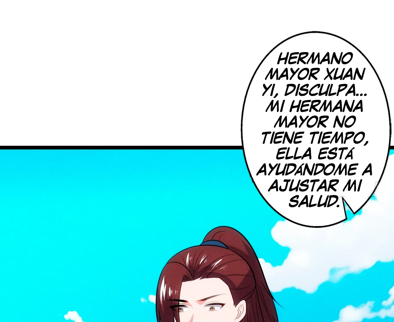Mi esposa es una líder Mahayana — Capítulo 111 — 29
