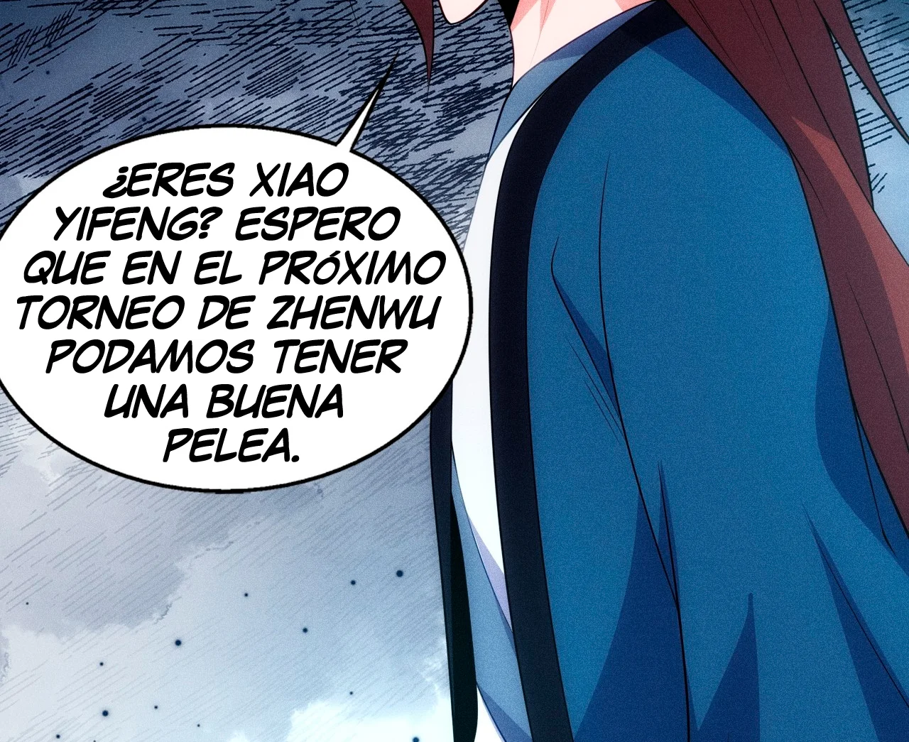 Mi esposa es una líder Mahayana — Capítulo 111 — 35