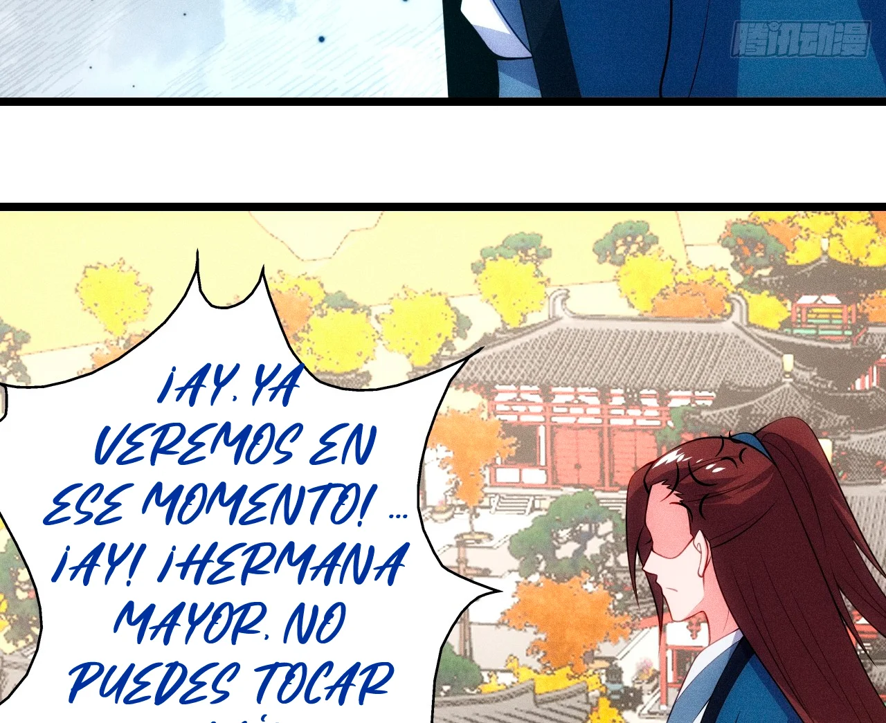 Mi esposa es una líder Mahayana — Capítulo 111 — 36