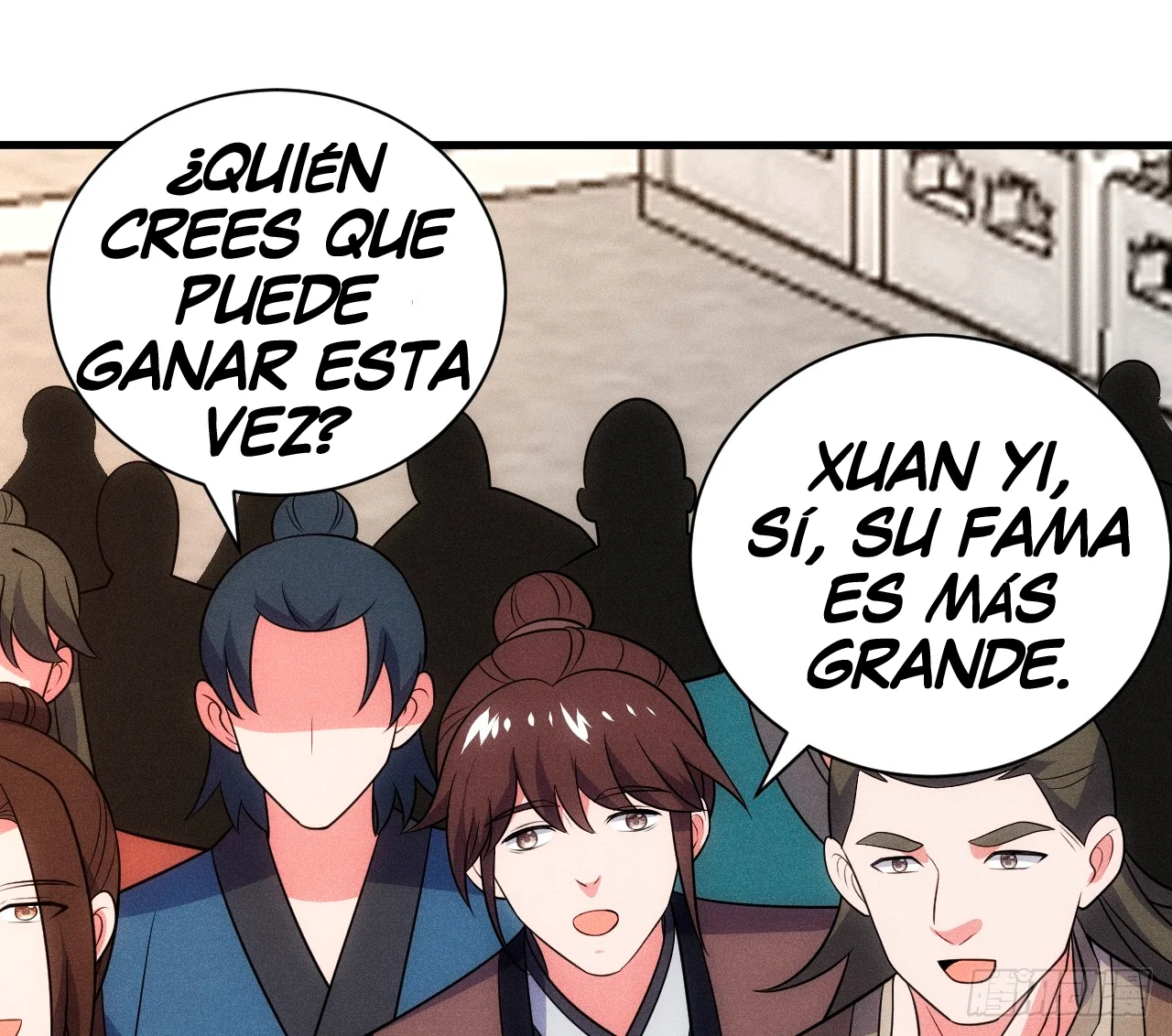 Mi esposa es una líder Mahayana — Capítulo 111 — 52
