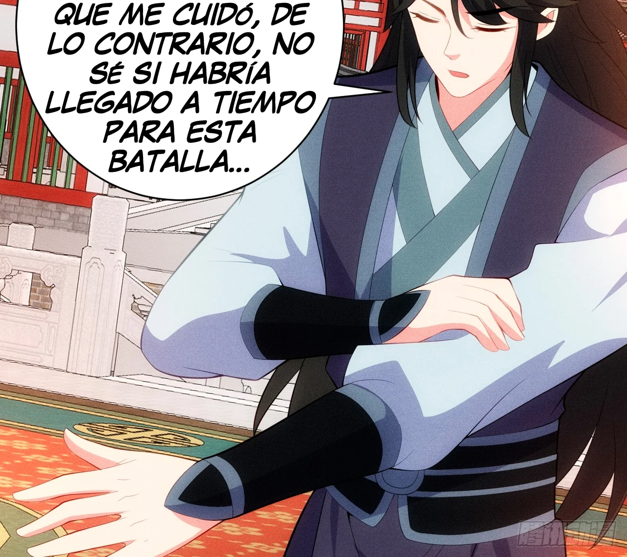 Mi esposa es una líder Mahayana — Capítulo 111 — 70