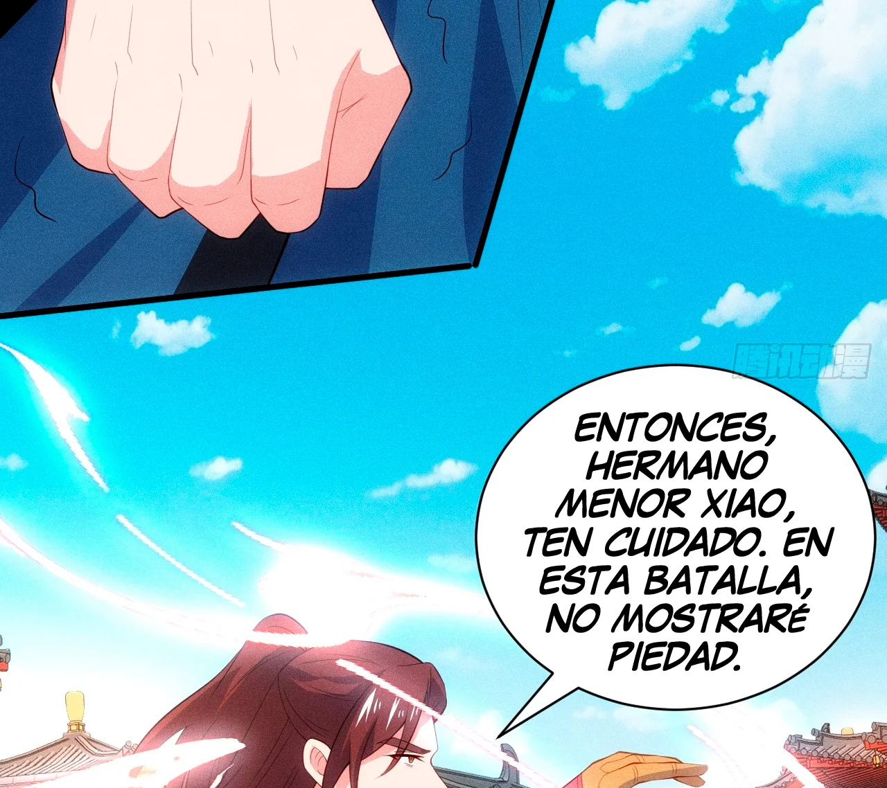 Mi esposa es una líder Mahayana — Capítulo 111 — 72