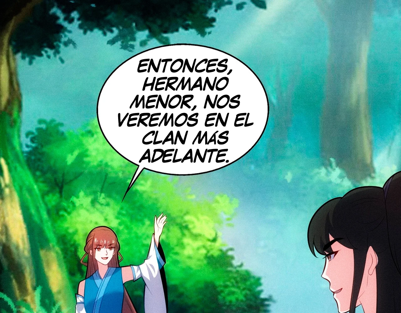 Mi esposa es una líder Mahayana — Capítulo 120 — 18