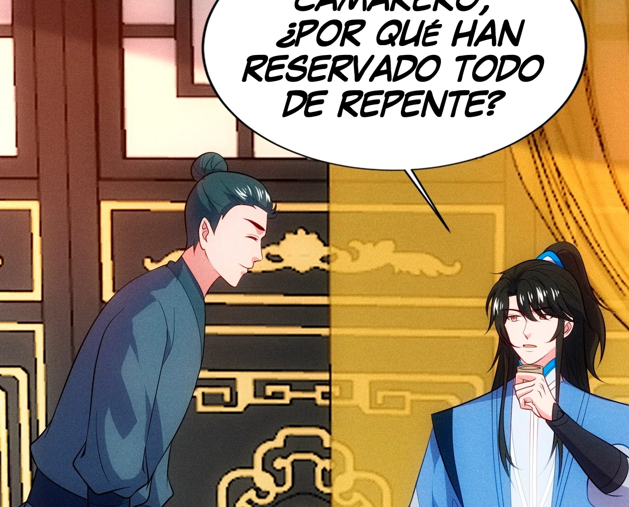 Mi esposa es una líder Mahayana — Capítulo 120 — 52