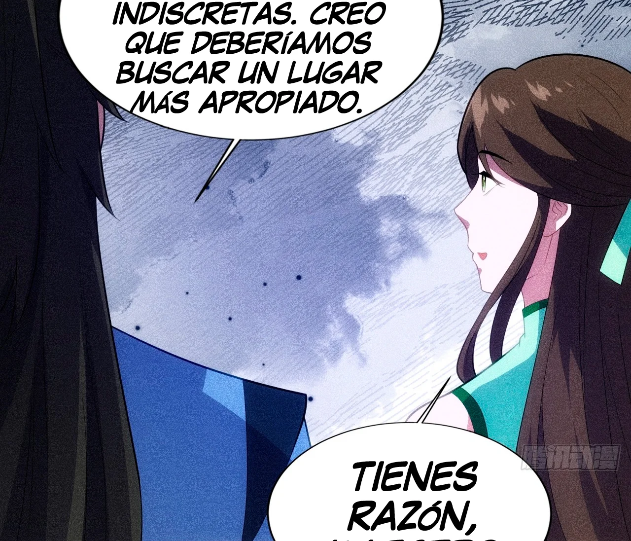 Mi esposa es una líder Mahayana — Capítulo 120 — 75