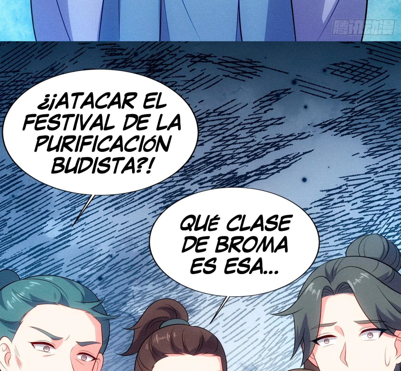 Mi esposa es una líder Mahayana — Capítulo 129 — 26
