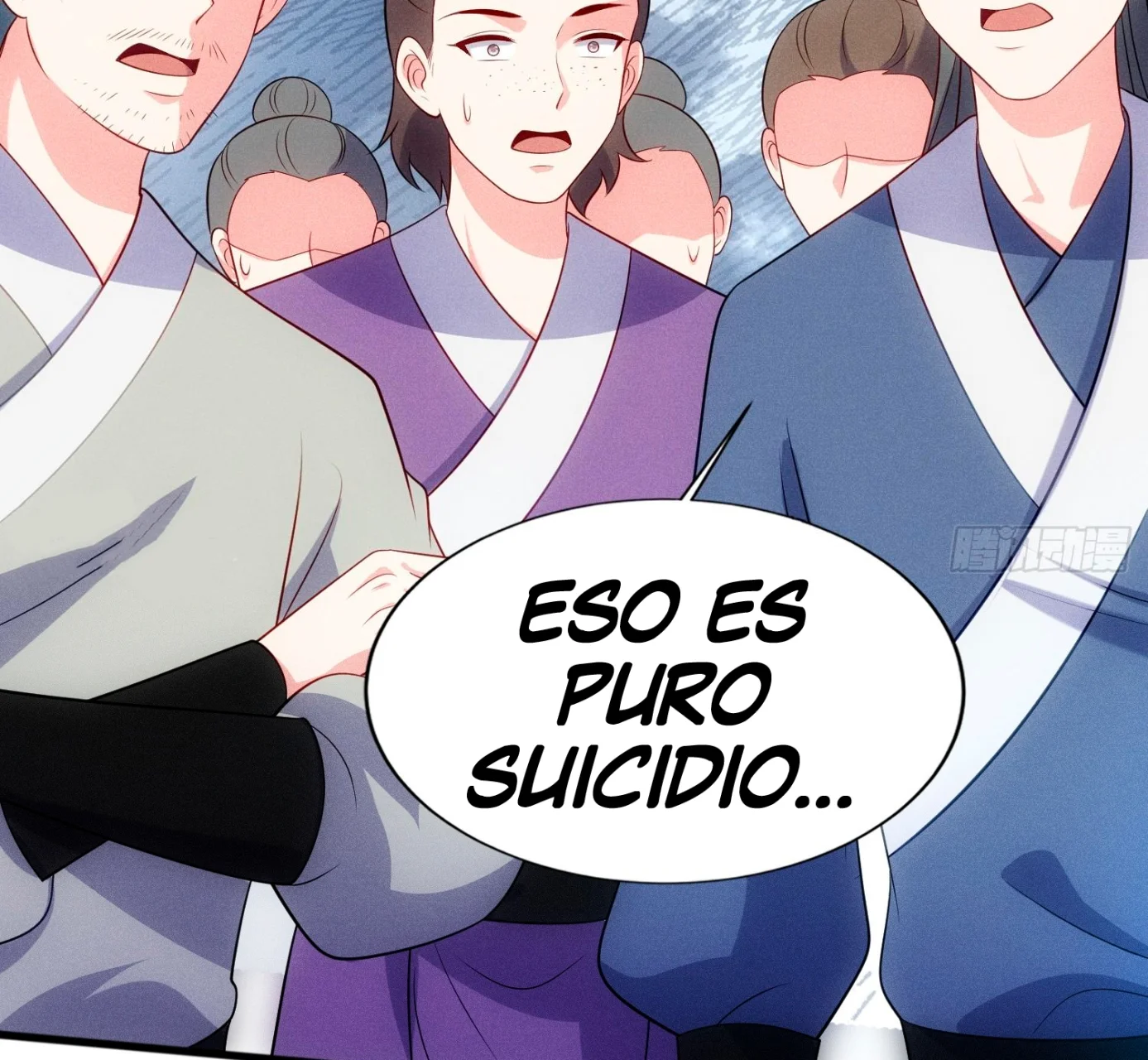 Mi esposa es una líder Mahayana — Capítulo 129 — 27