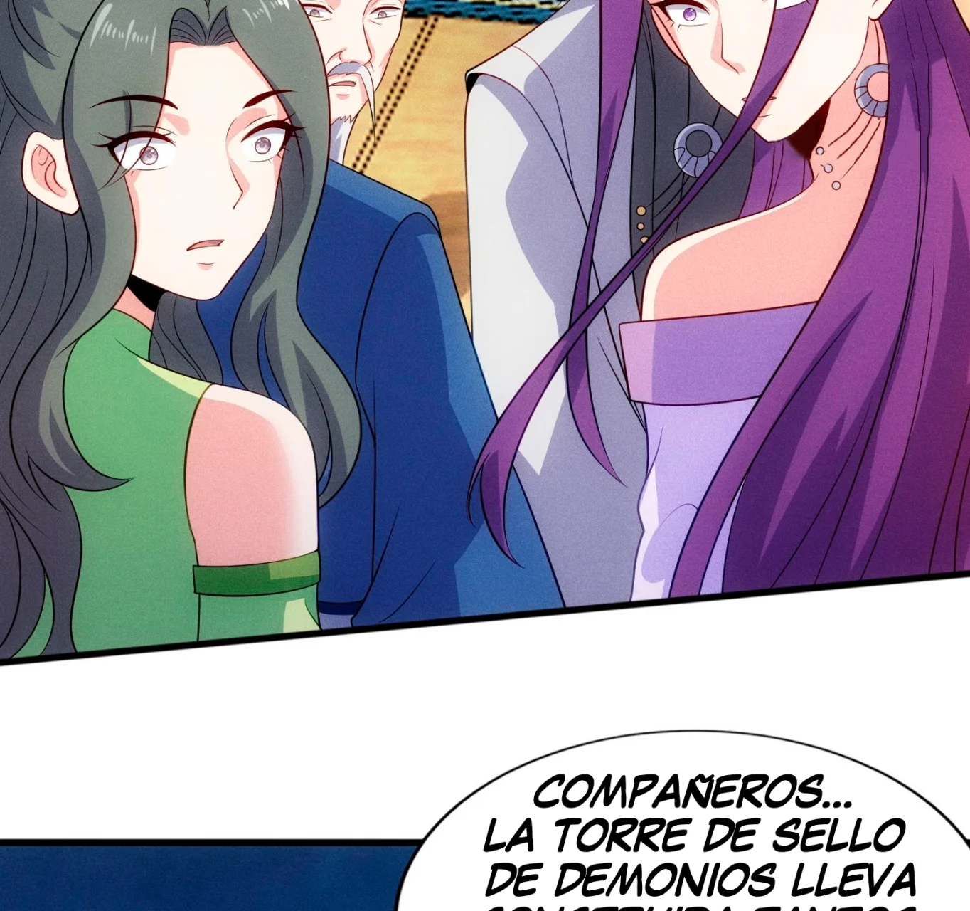 Mi esposa es una líder Mahayana — Capítulo 129 — 36