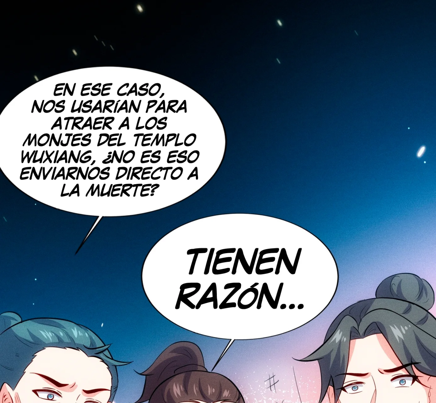 Mi esposa es una líder Mahayana — Capítulo 129 — 42