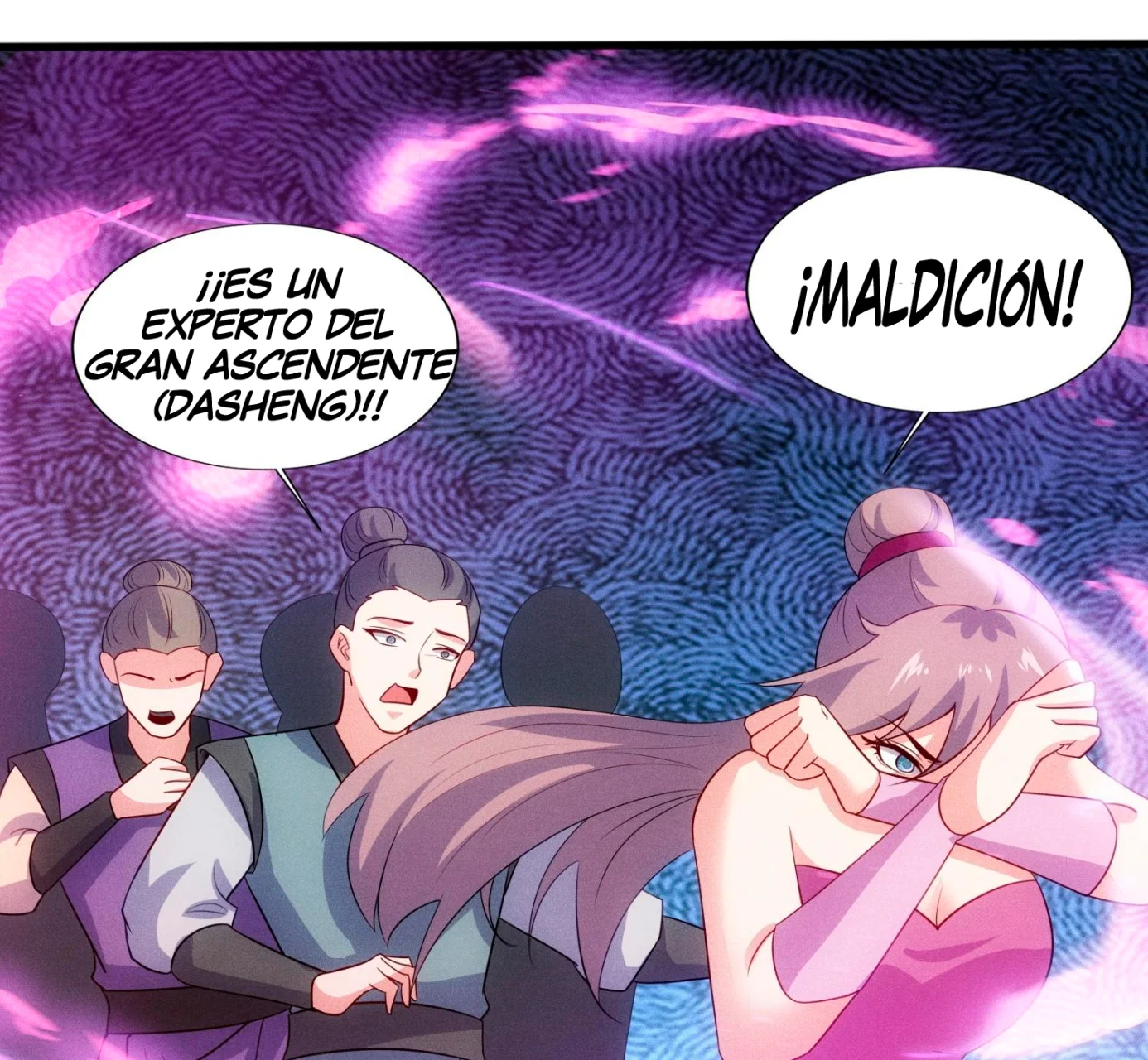 Mi esposa es una líder Mahayana — Capítulo 129 — 52