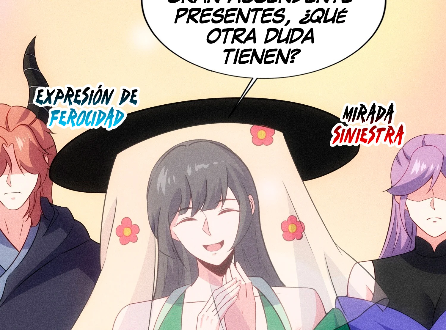 Mi esposa es una líder Mahayana — Capítulo 129 — 72
