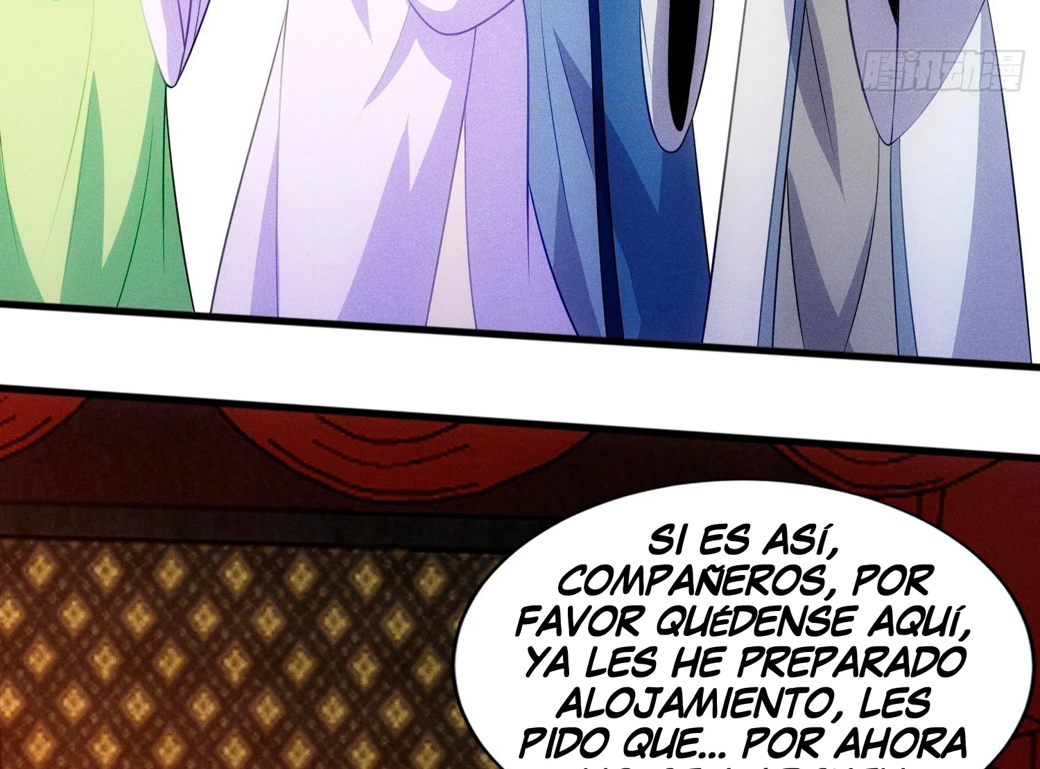 Mi esposa es una líder Mahayana — Capítulo 129 — 77