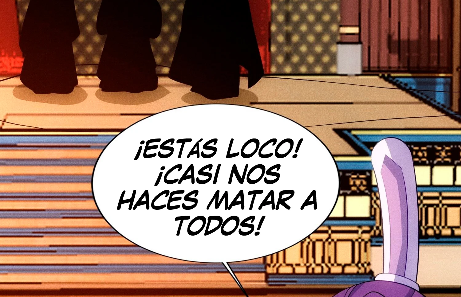 Mi esposa es una líder Mahayana — Capítulo 129 — 84