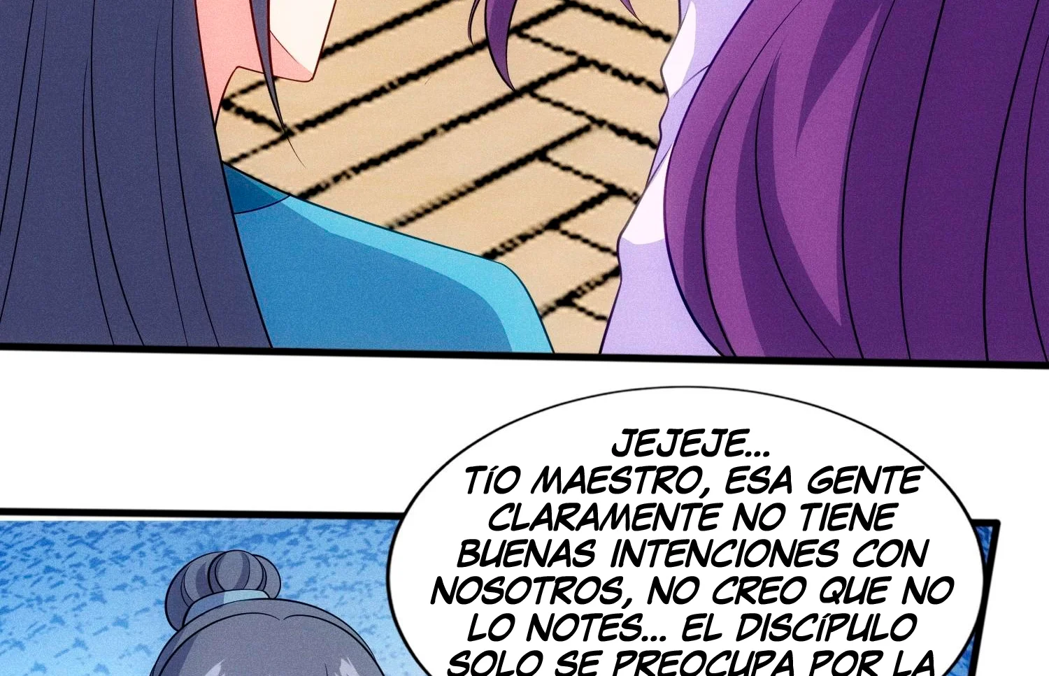 Mi esposa es una líder Mahayana — Capítulo 129 — 86