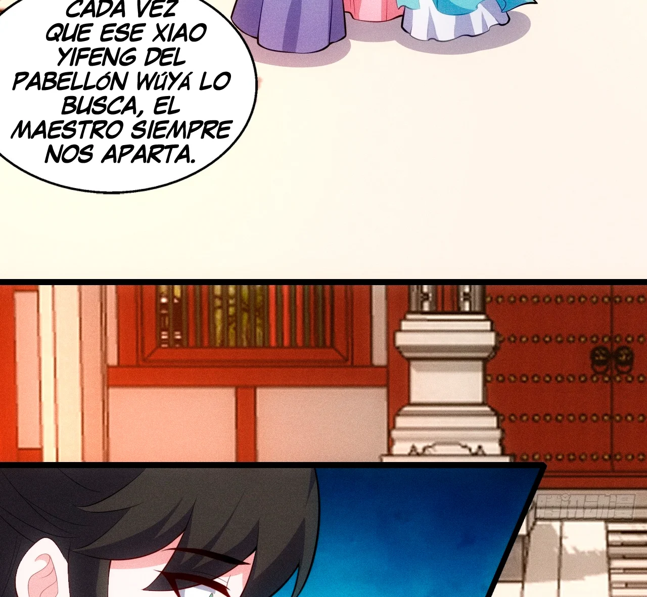 Mi esposa es una líder Mahayana — Capítulo 116 — 5