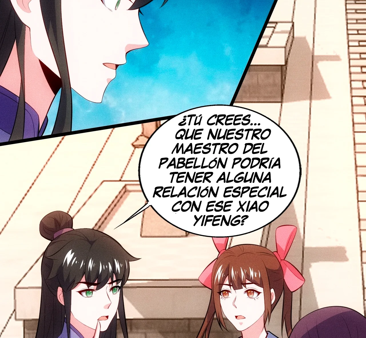 Mi esposa es una líder Mahayana — Capítulo 116 — 6