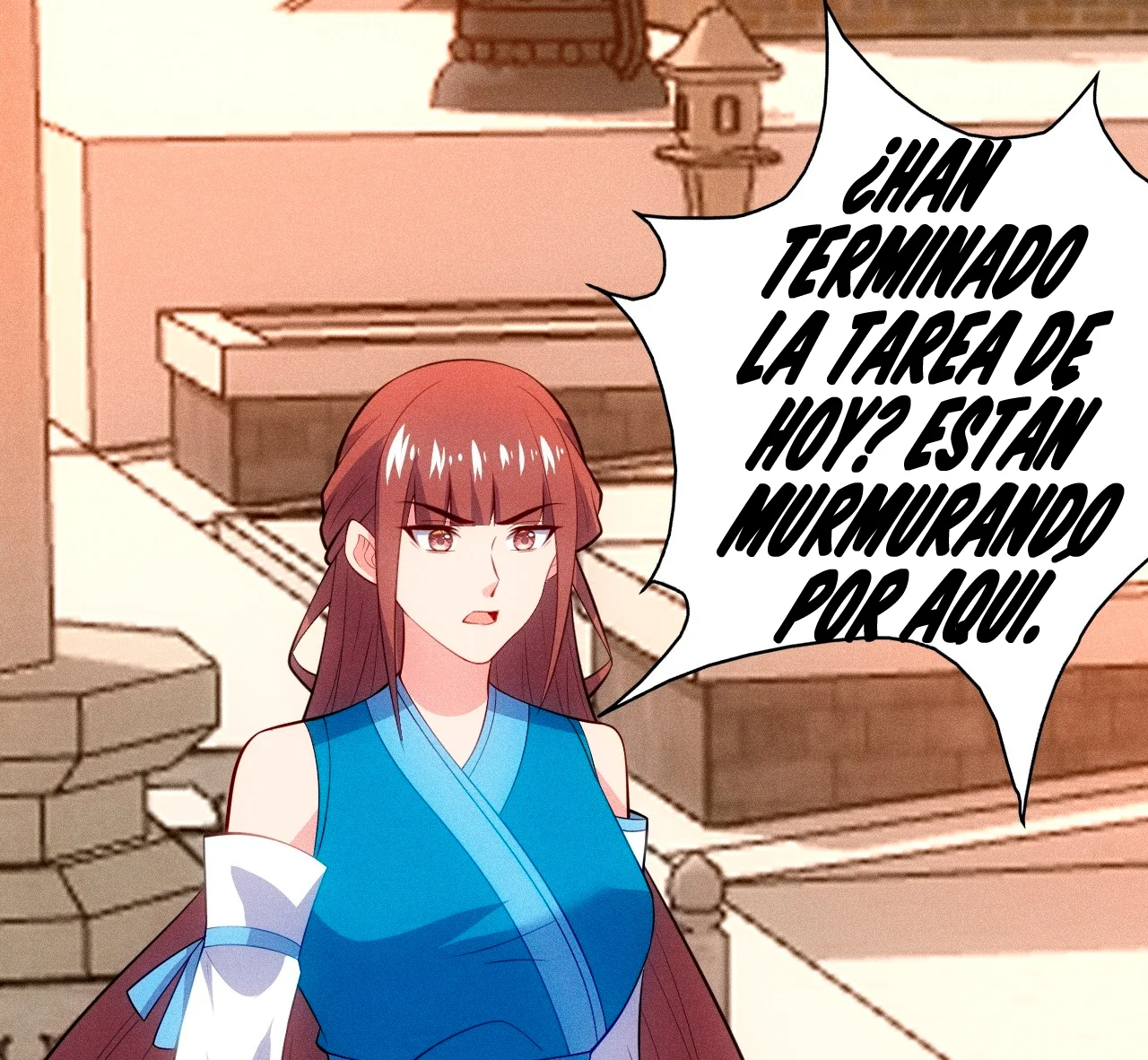 Mi esposa es una líder Mahayana — Capítulo 116 — 14