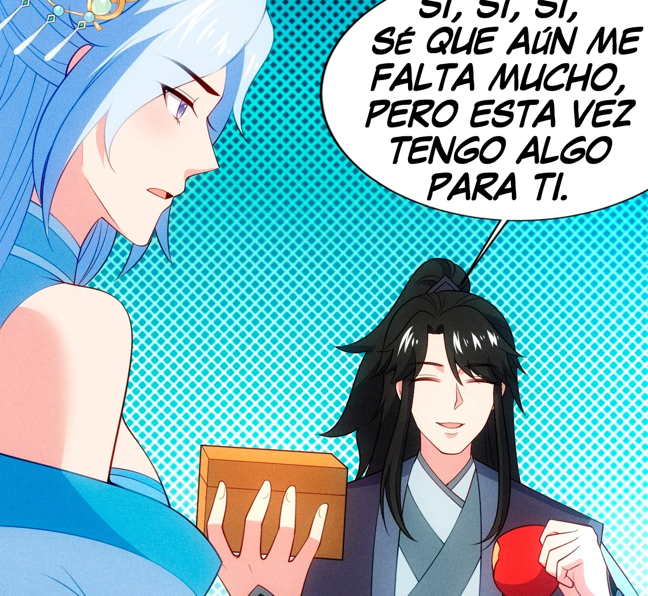 Mi esposa es una líder Mahayana — Capítulo 116 — 25