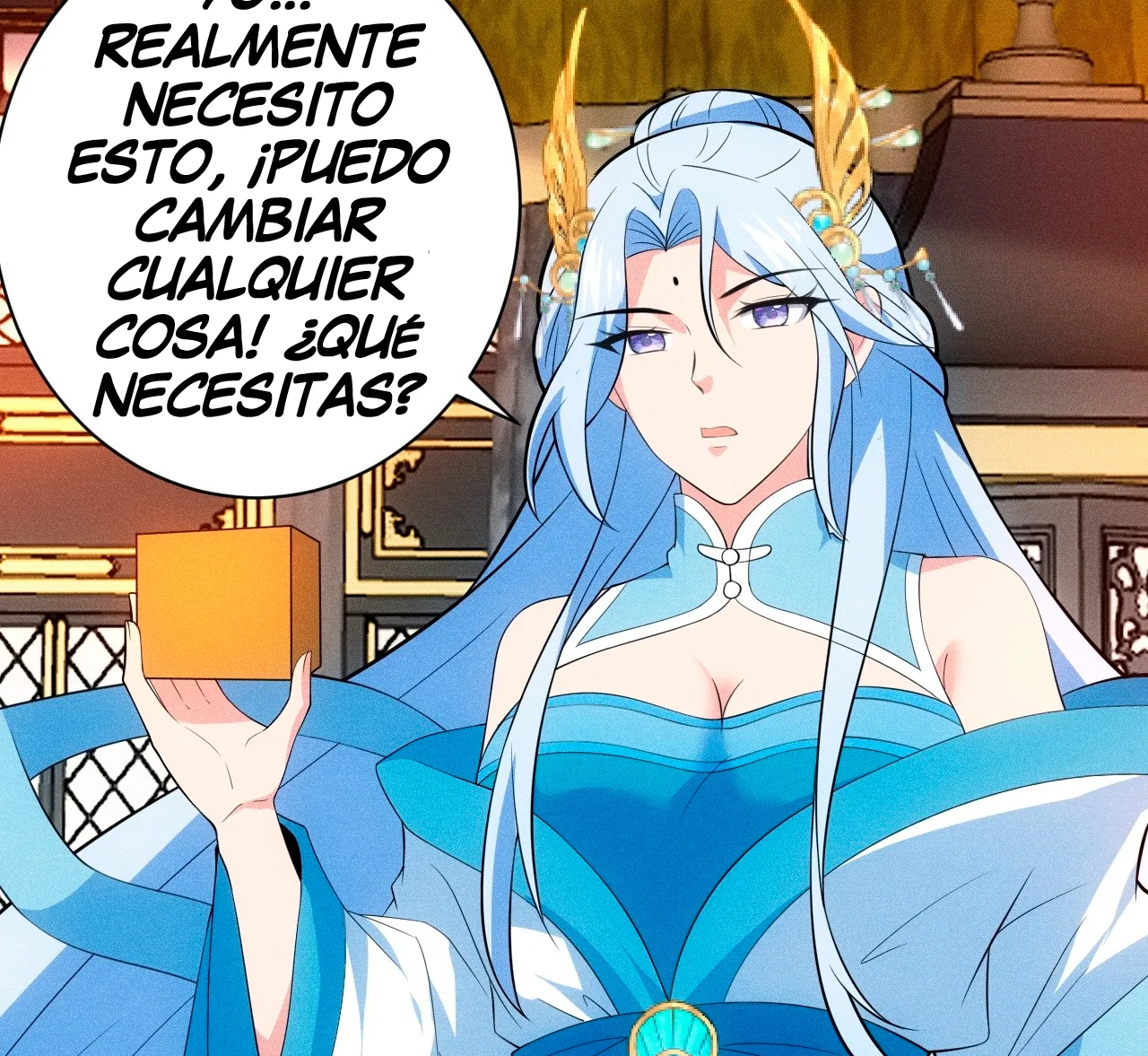 Mi esposa es una líder Mahayana — Capítulo 116 — 32