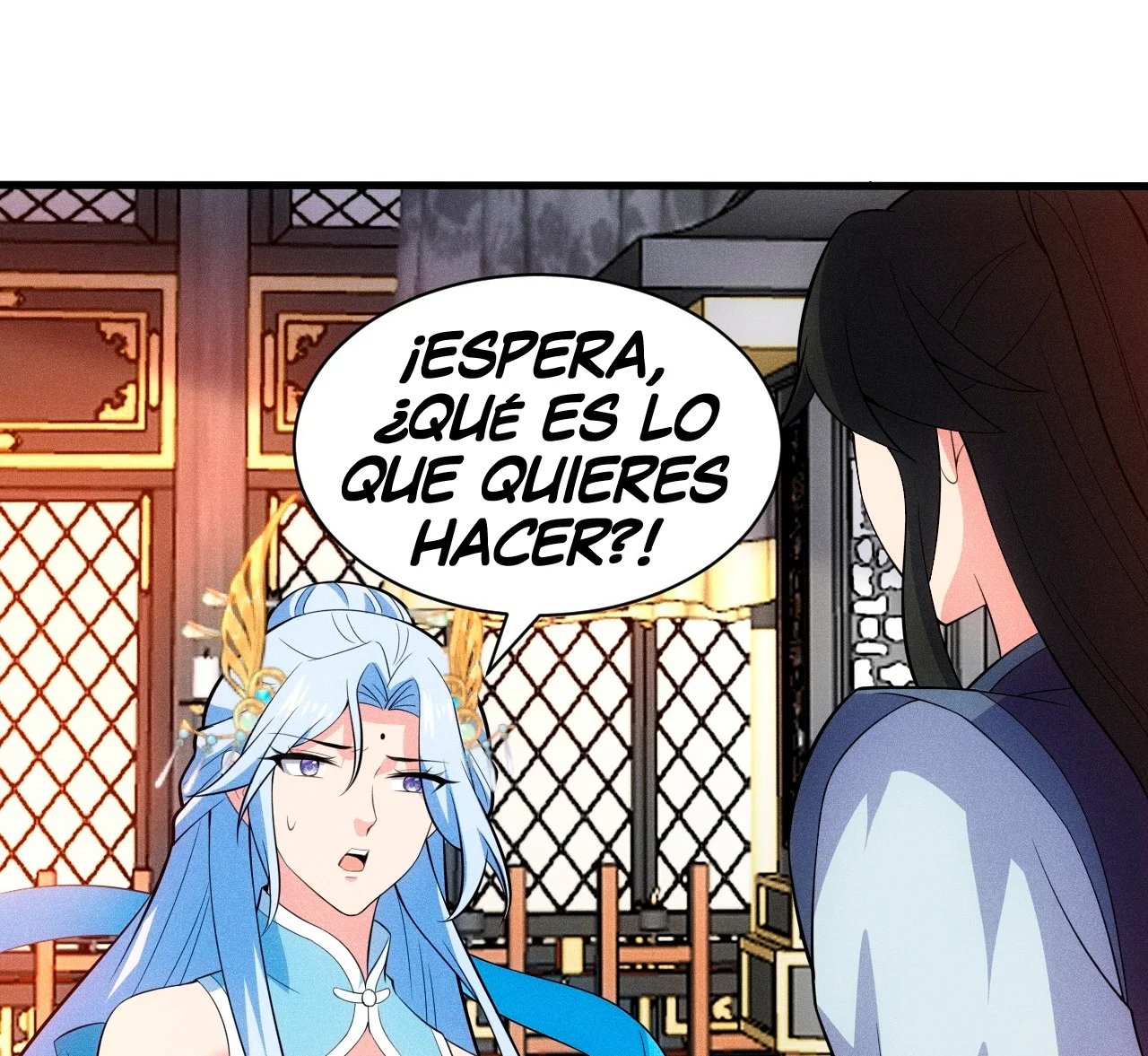 Mi esposa es una líder Mahayana — Capítulo 116 — 35