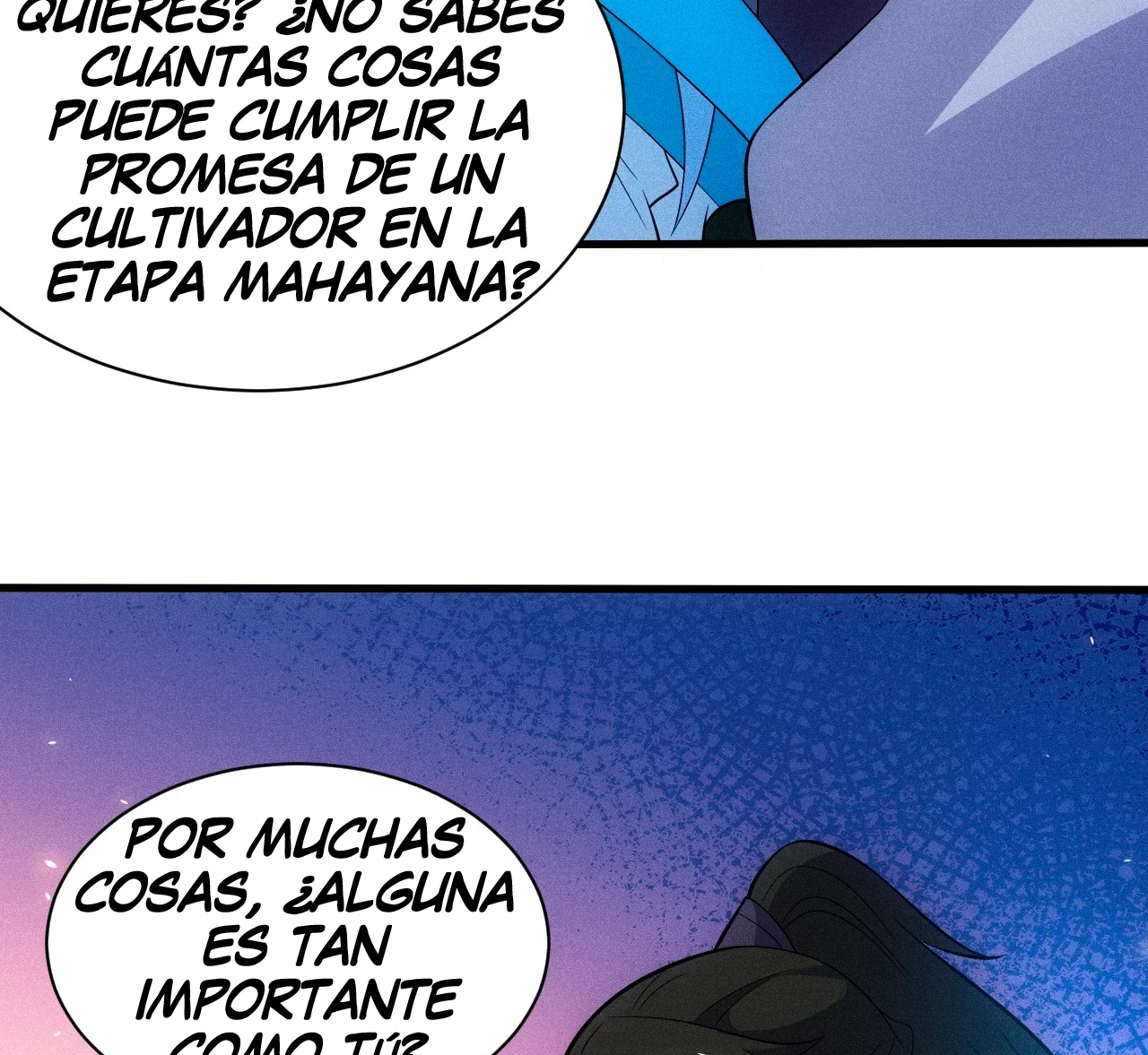 Mi esposa es una líder Mahayana — Capítulo 116 — 40