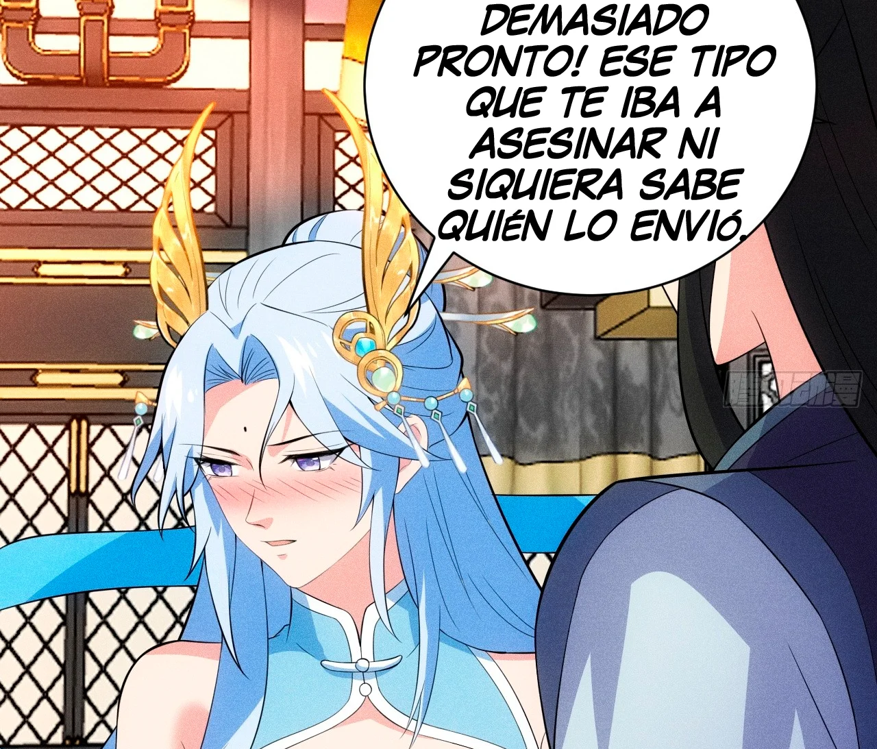 Mi esposa es una líder Mahayana — Capítulo 116 — 43
