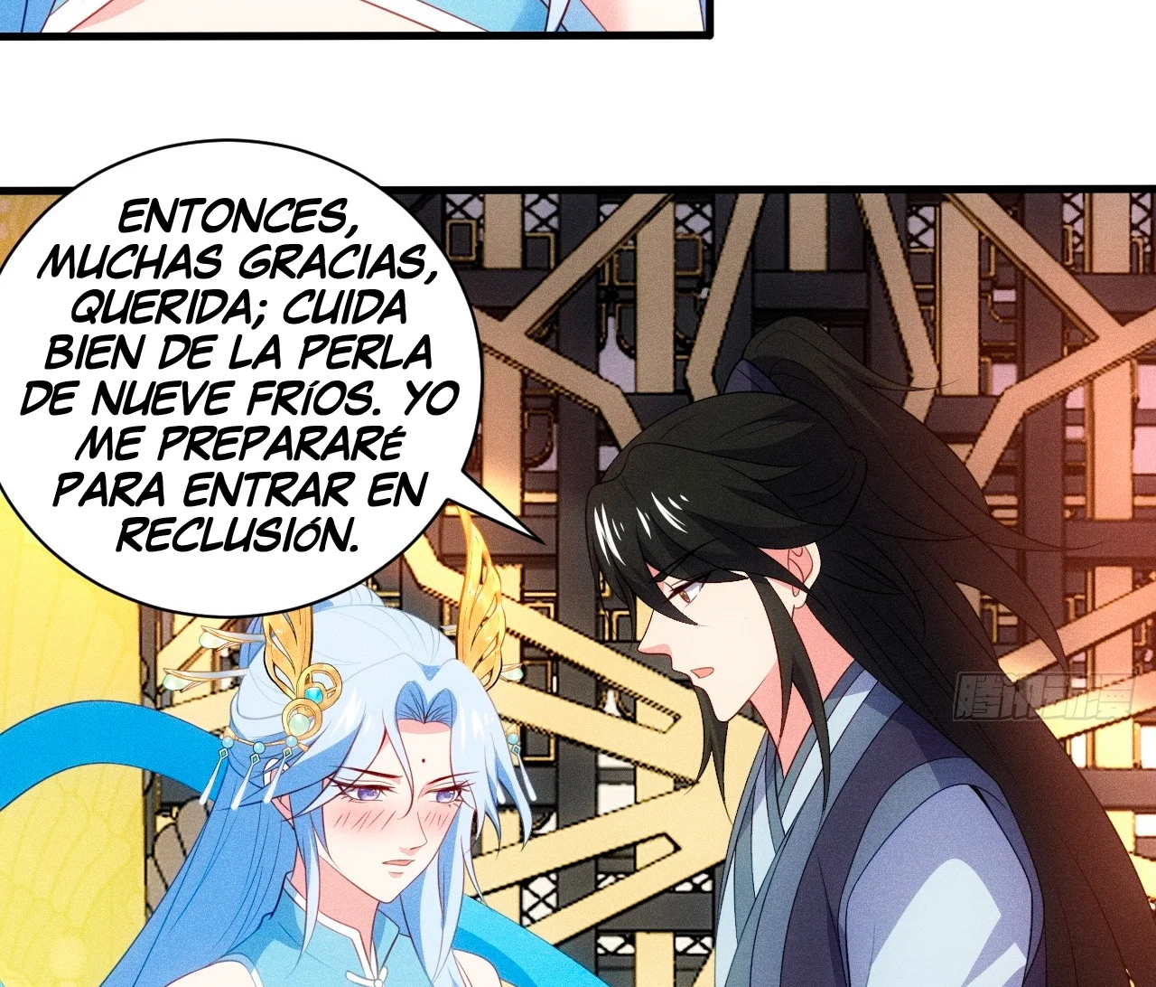Mi esposa es una líder Mahayana — Capítulo 116 — 49