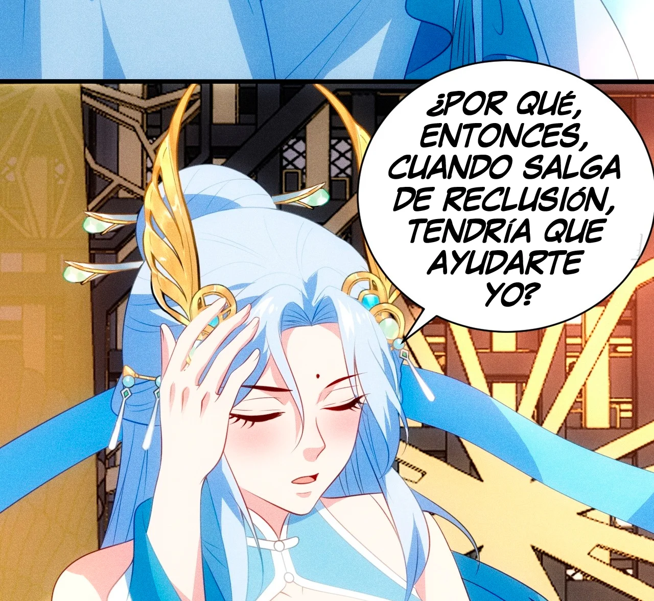 Mi esposa es una líder Mahayana — Capítulo 116 — 57