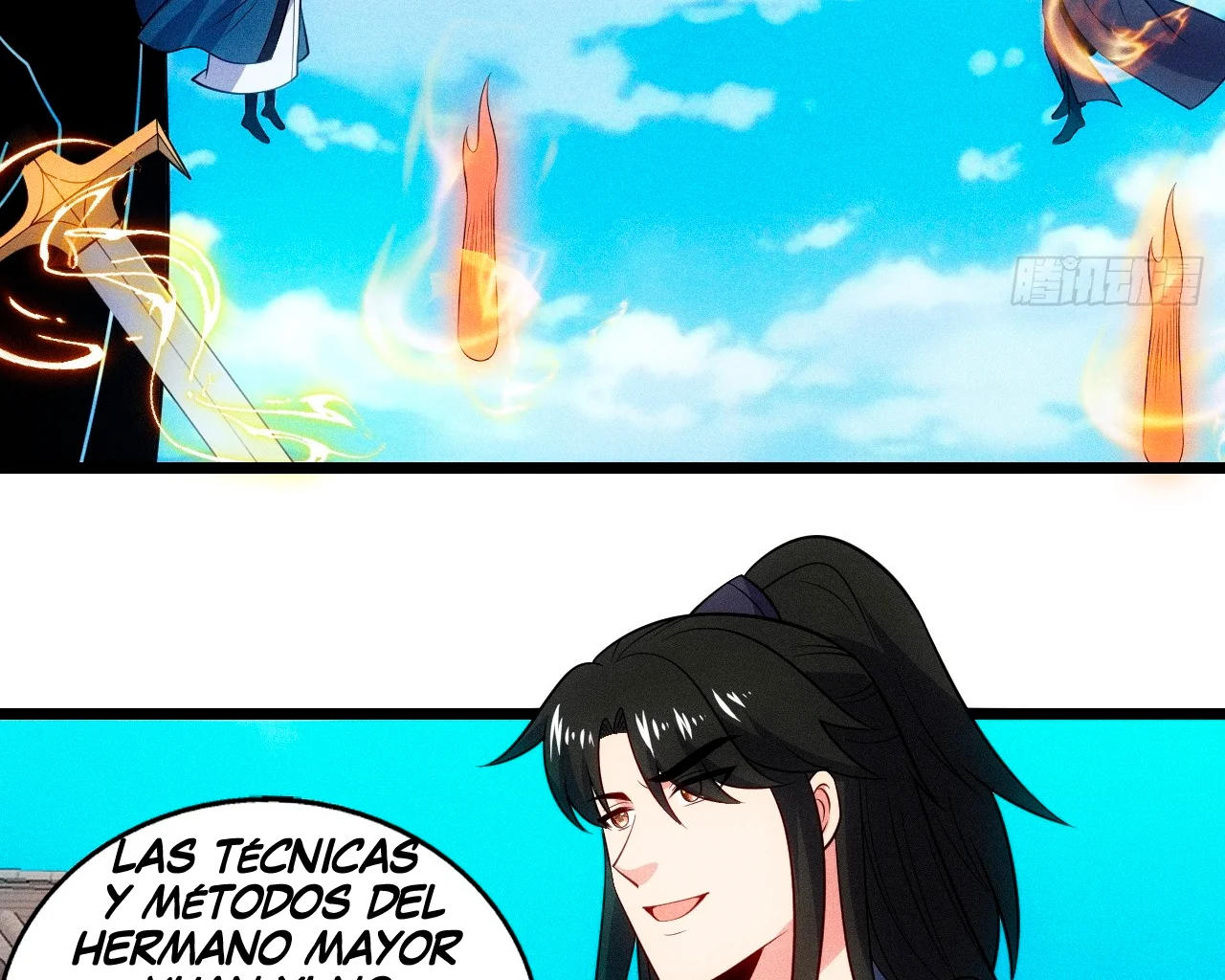Mi esposa es una líder Mahayana — Capítulo 113 — 15