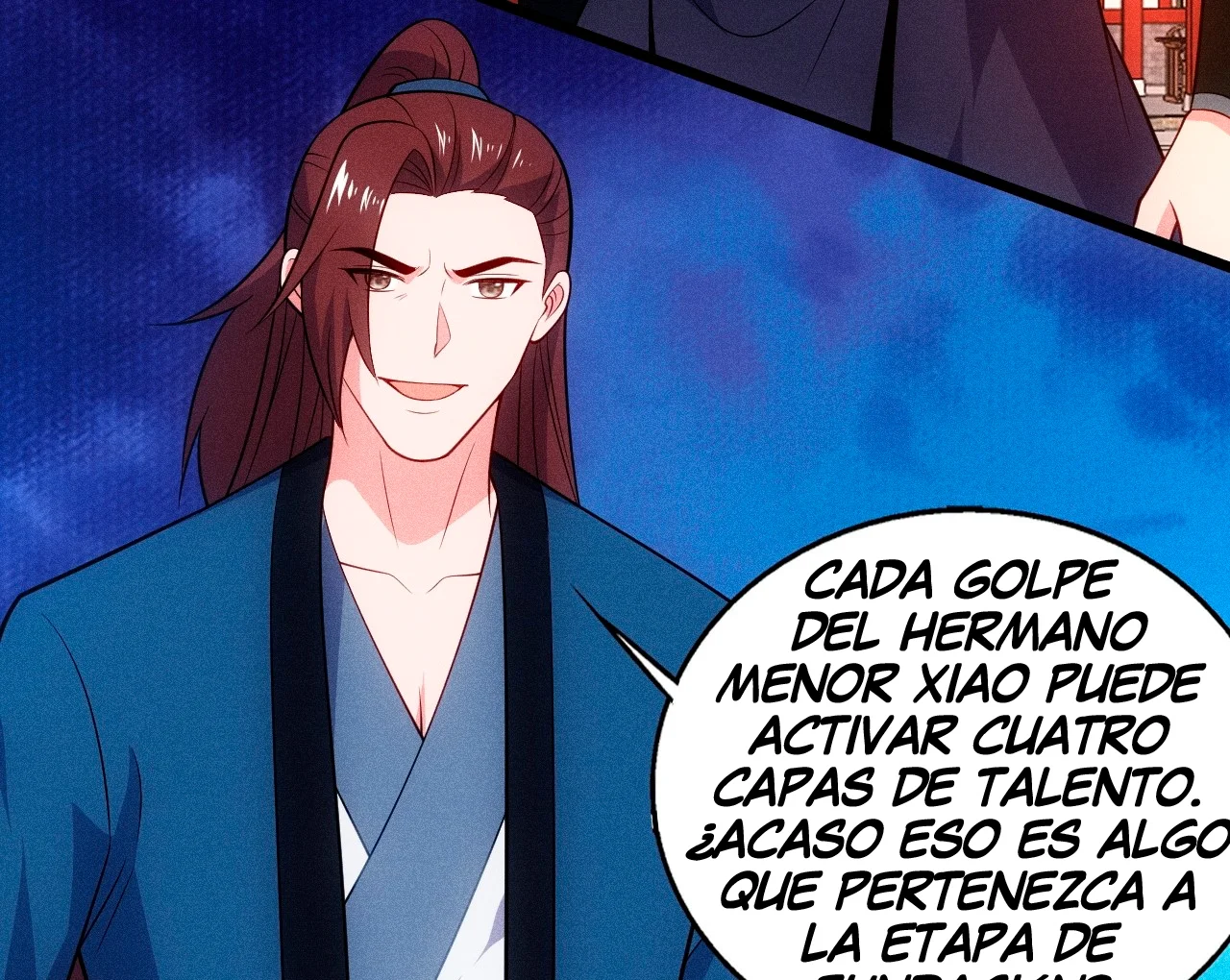Mi esposa es una líder Mahayana — Capítulo 113 — 17