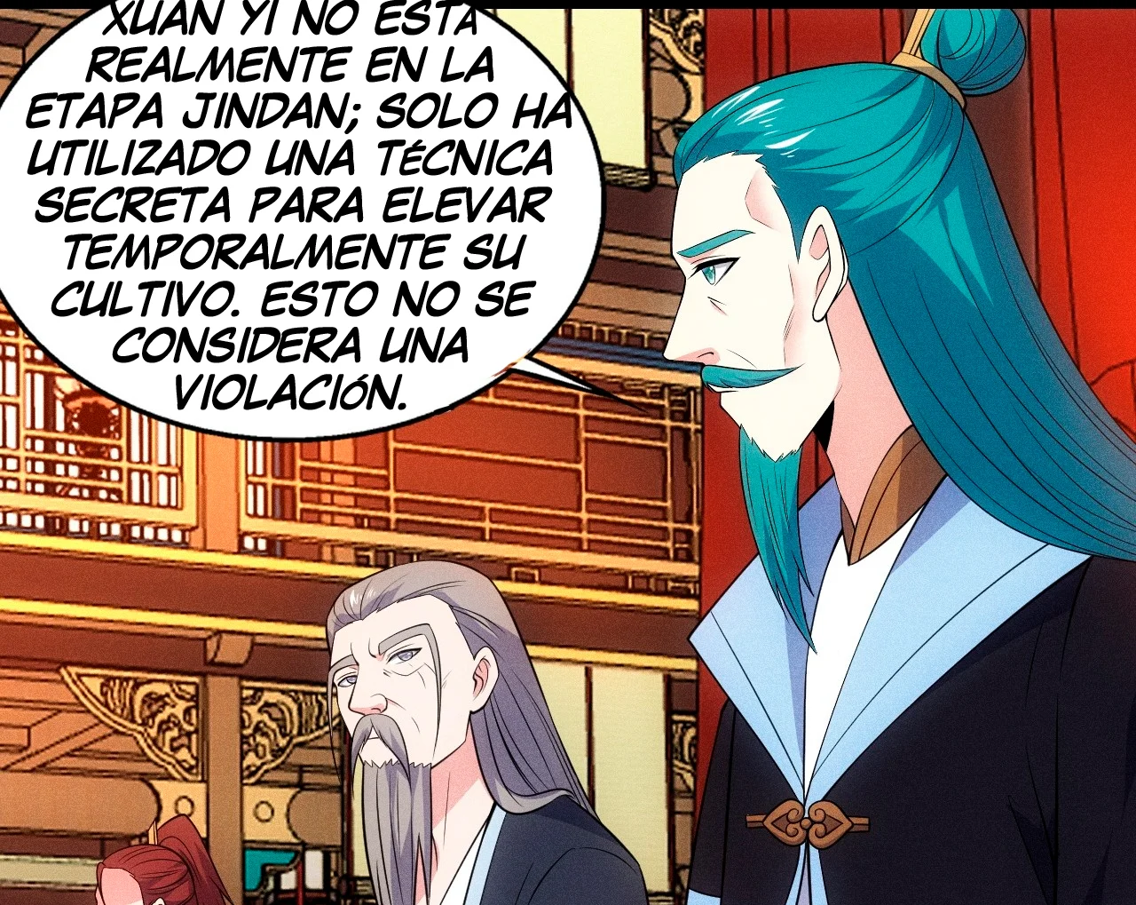 Mi esposa es una líder Mahayana — Capítulo 113 — 22