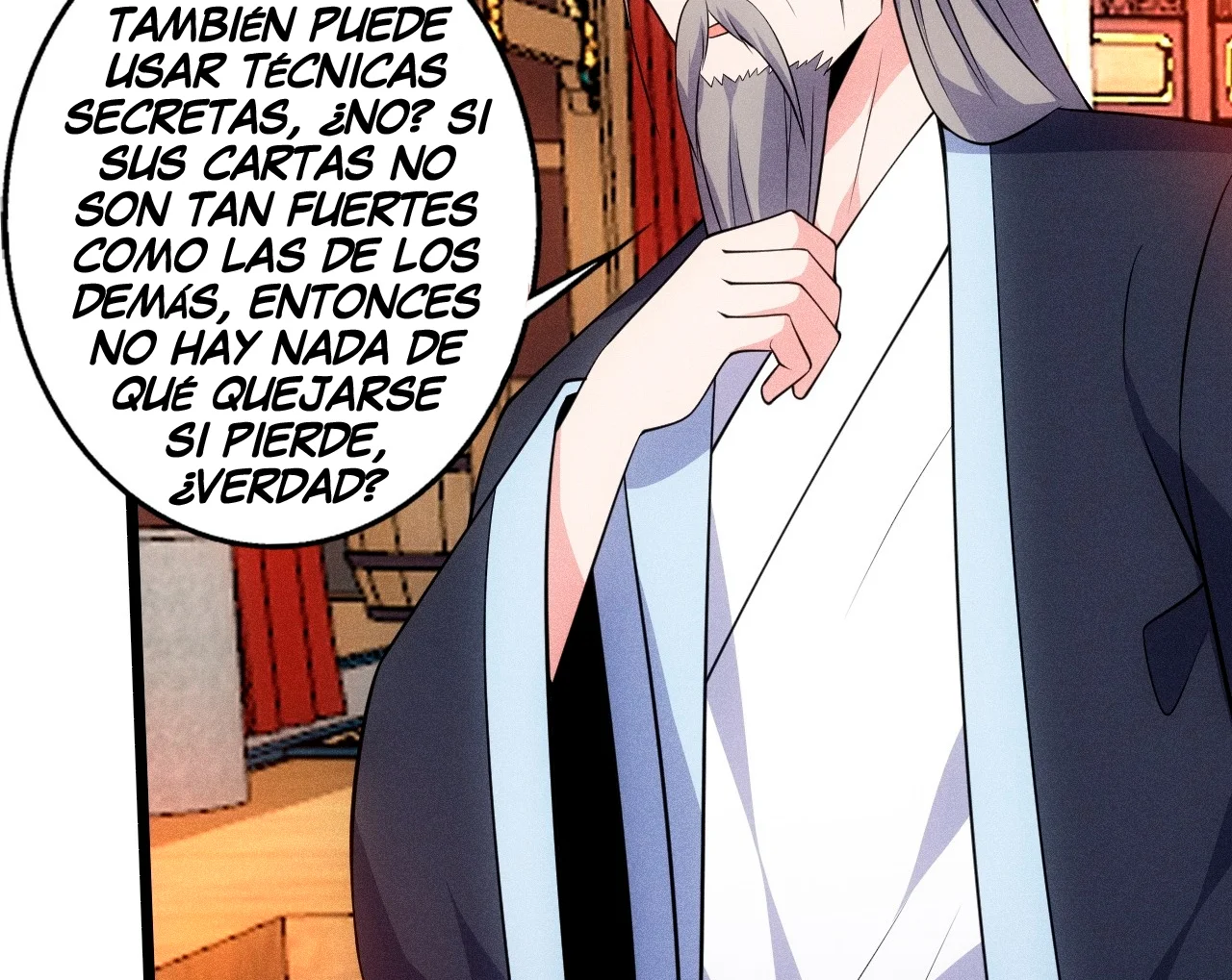 Mi esposa es una líder Mahayana — Capítulo 113 — 24