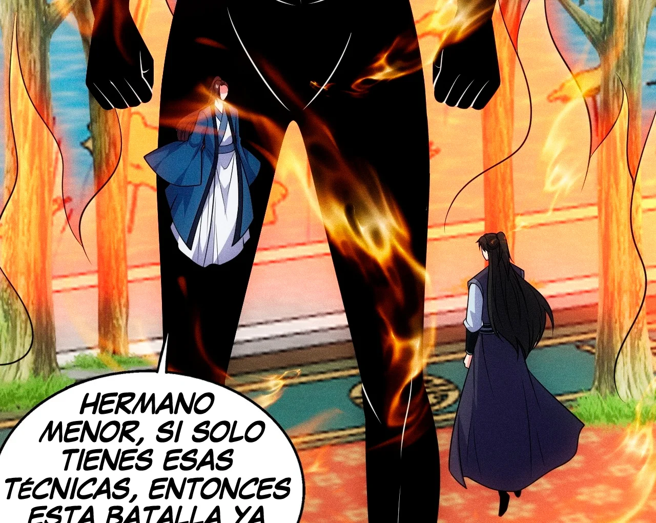 Mi esposa es una líder Mahayana — Capítulo 113 — 29