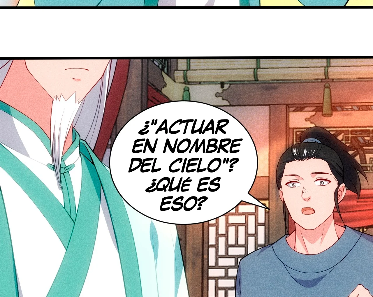 Mi esposa es una líder Mahayana — Capítulo 113 — 54