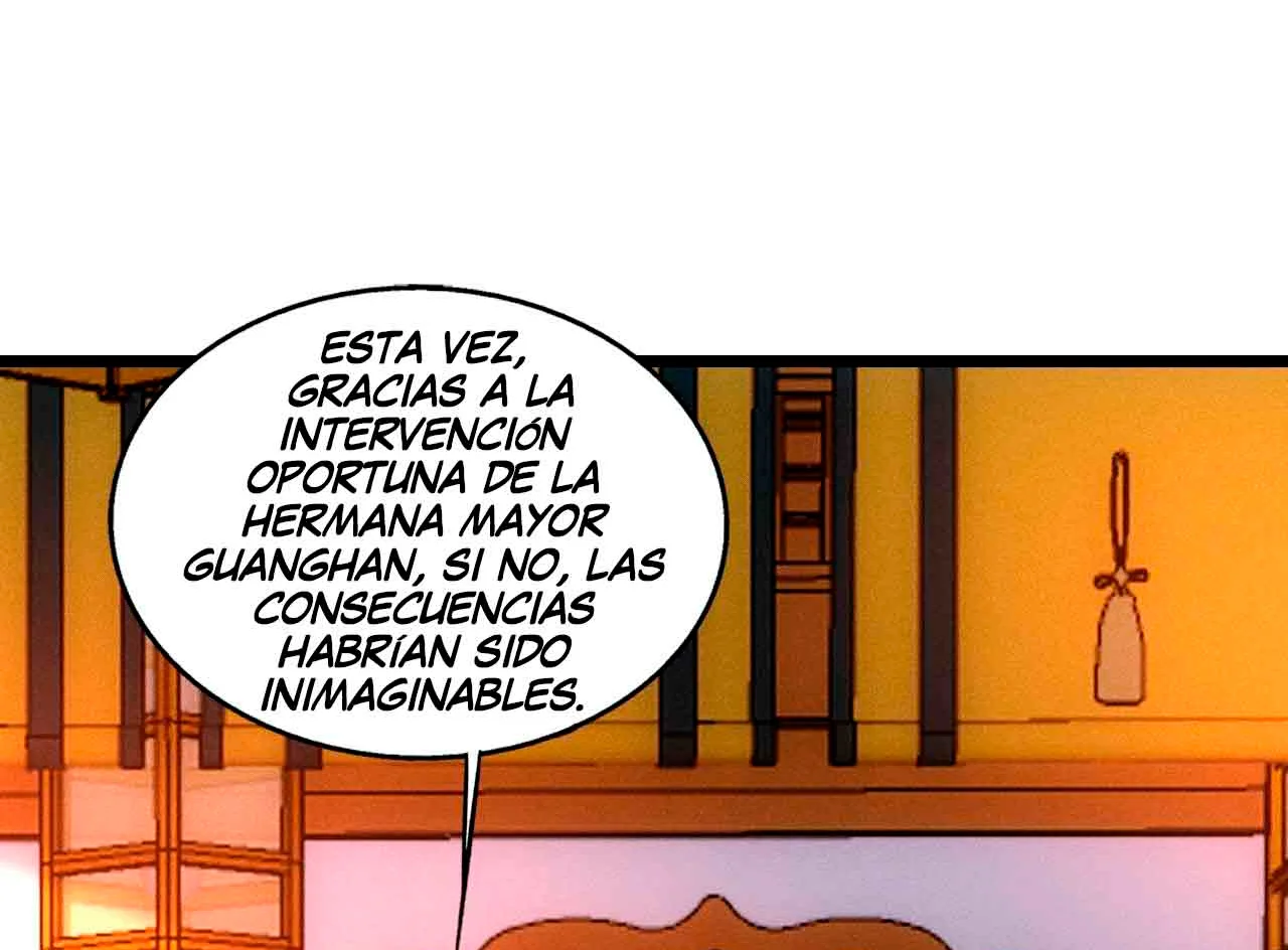Mi esposa es una líder Mahayana — Capítulo 110 — 35