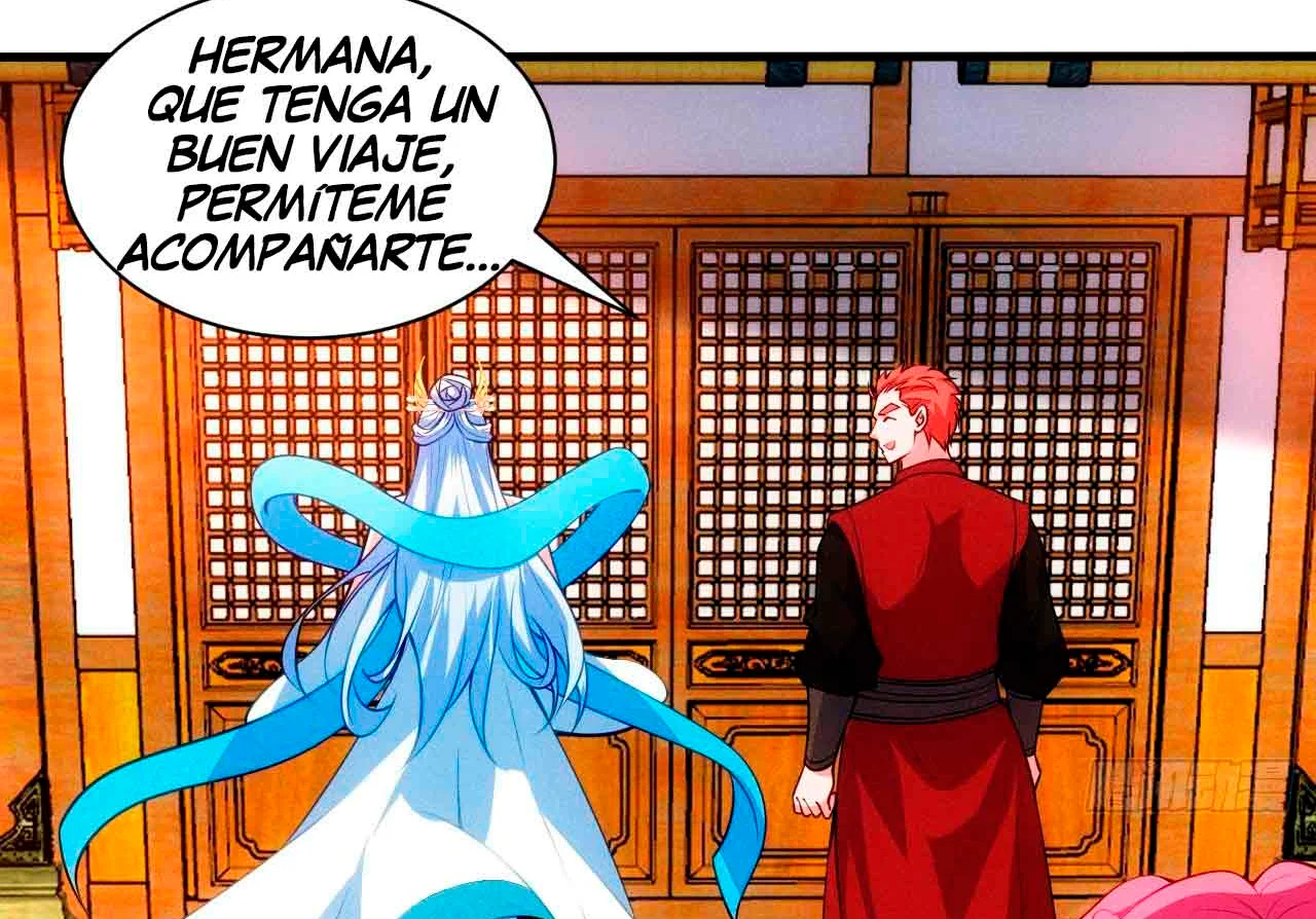 Mi esposa es una líder Mahayana — Capítulo 110 — 57