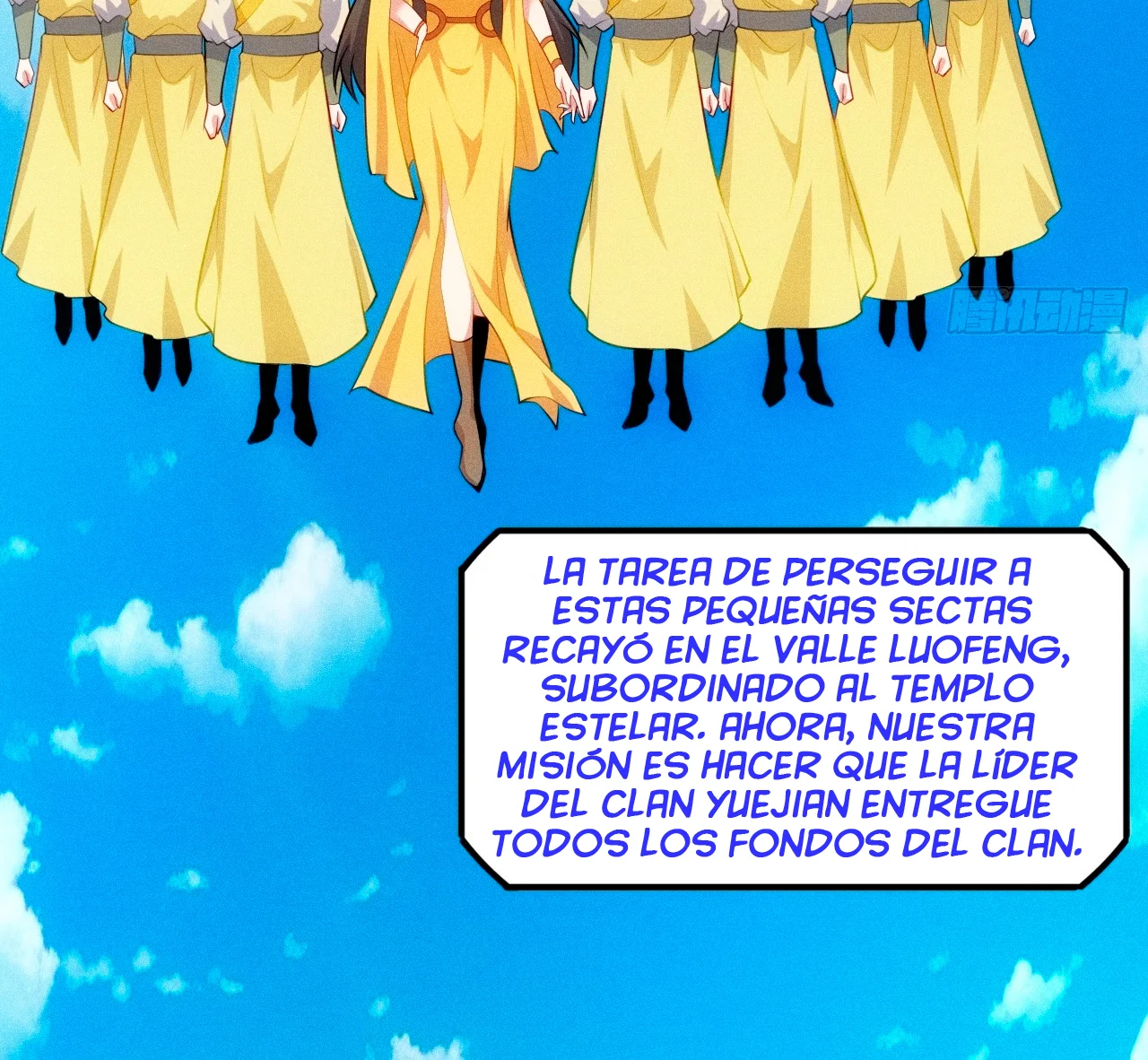 Mi esposa es una líder Mahayana — Capítulo 125 — 7