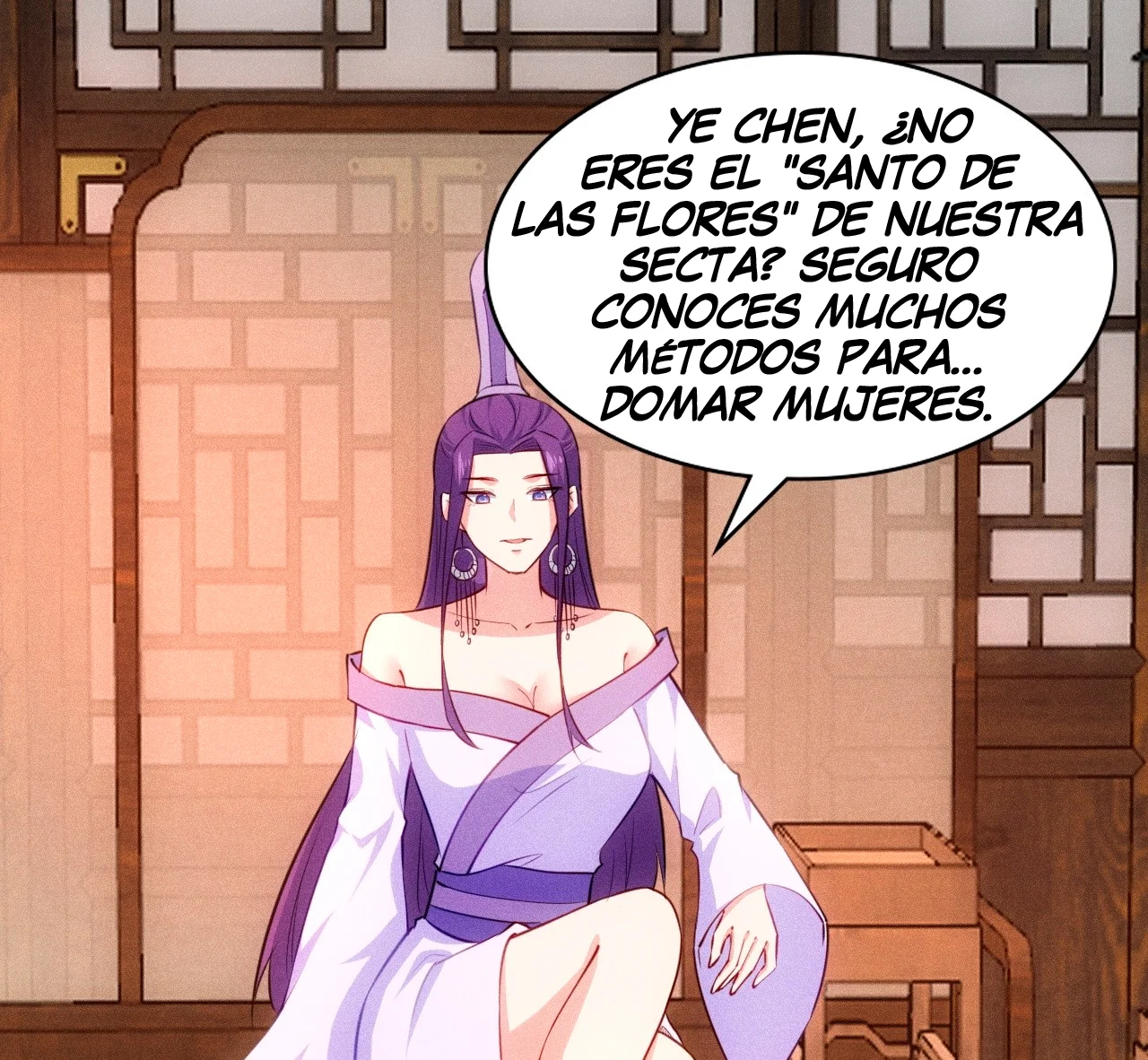 Mi esposa es una líder Mahayana — Capítulo 125 — 29