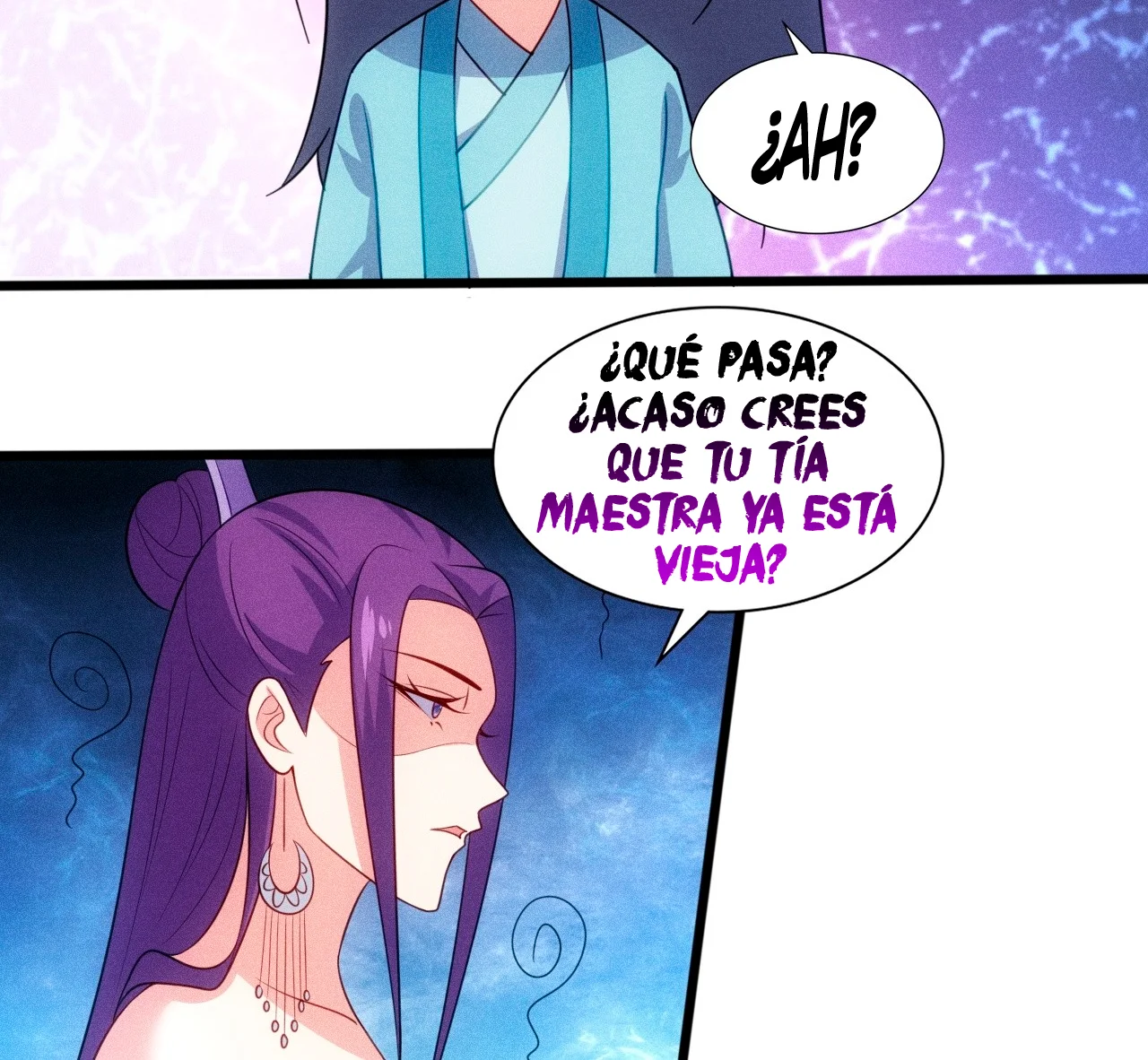 Mi esposa es una líder Mahayana — Capítulo 125 — 41
