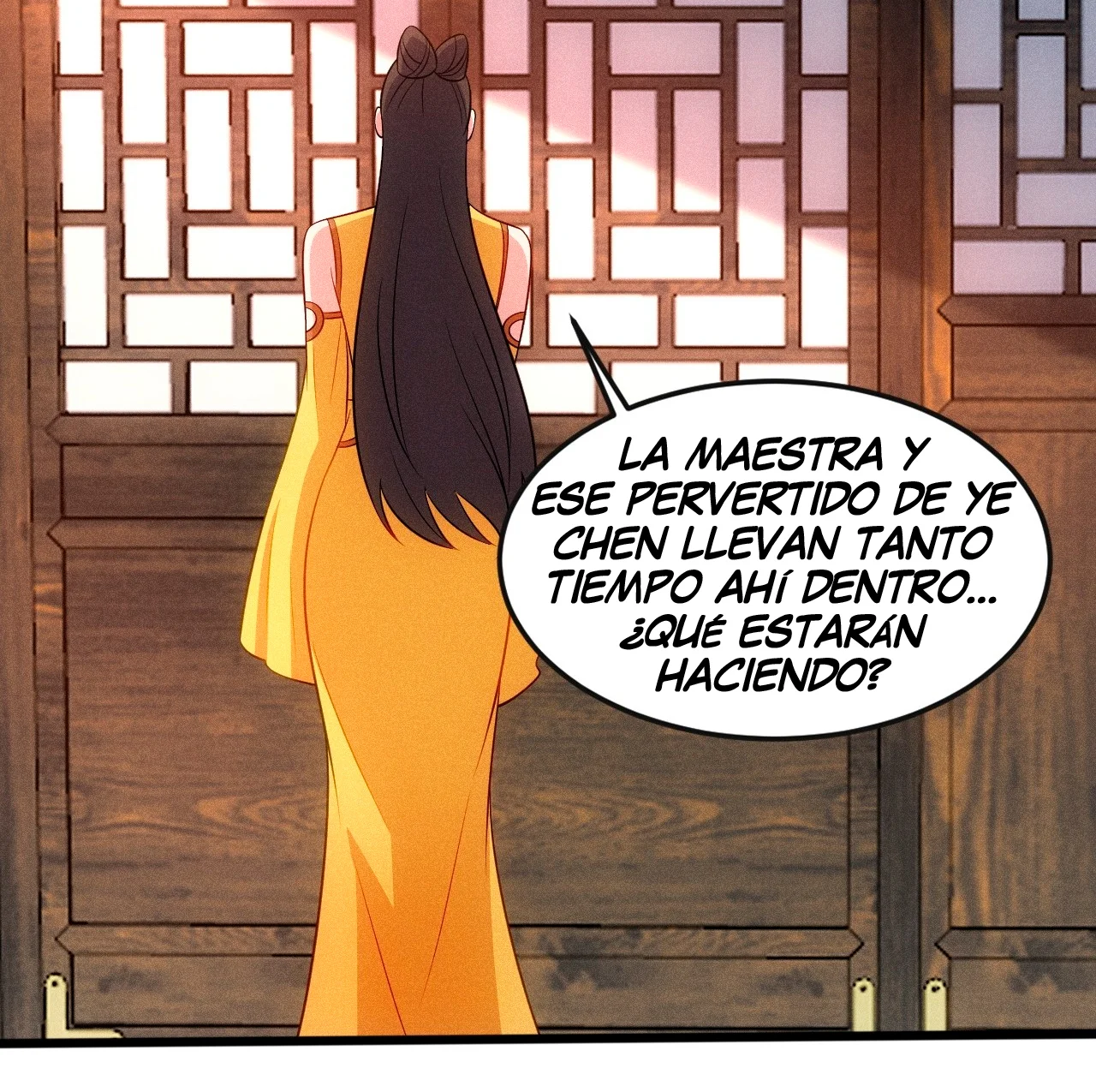 Mi esposa es una líder Mahayana — Capítulo 125 — 51