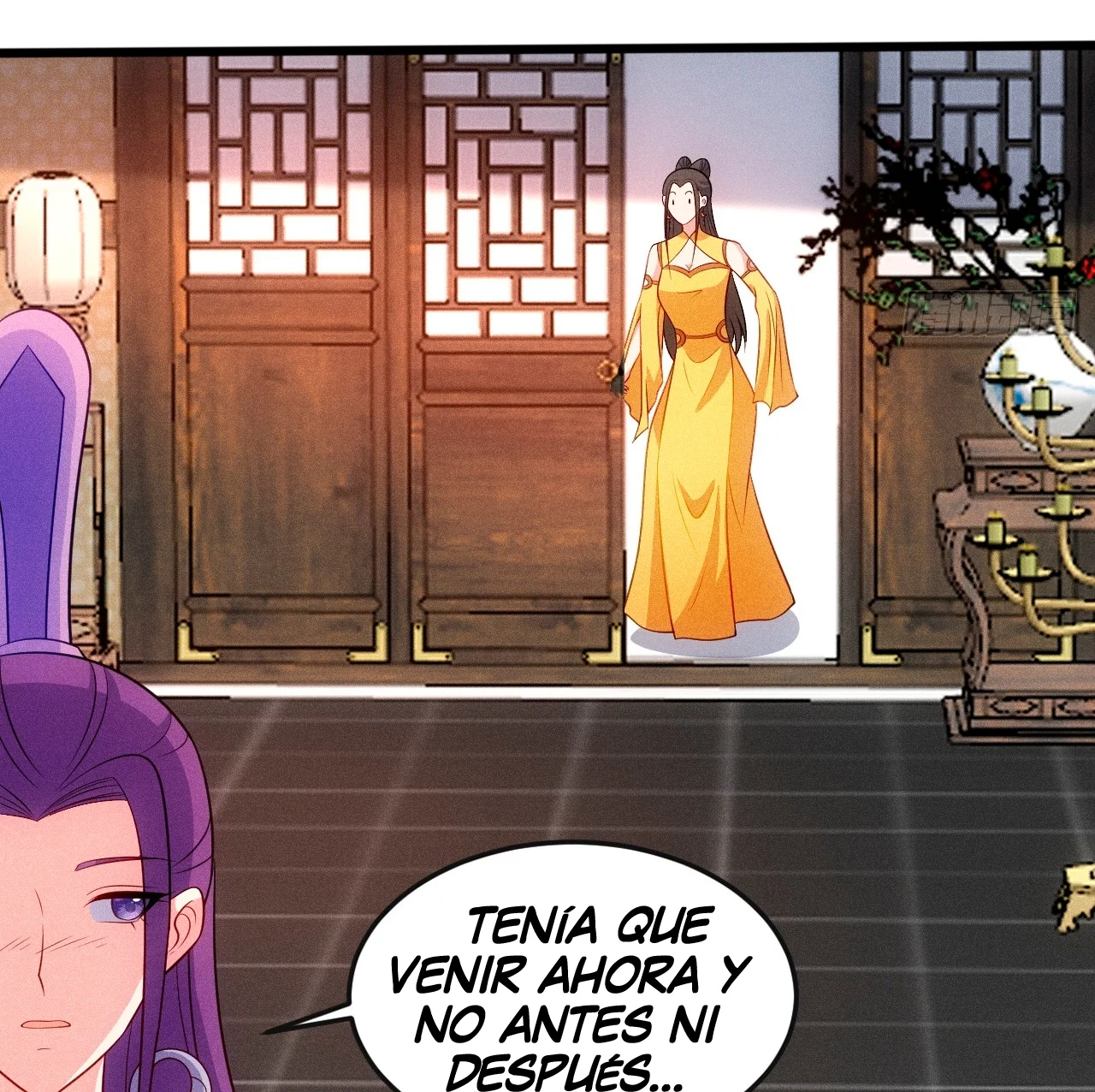 Mi esposa es una líder Mahayana — Capítulo 125 — 52